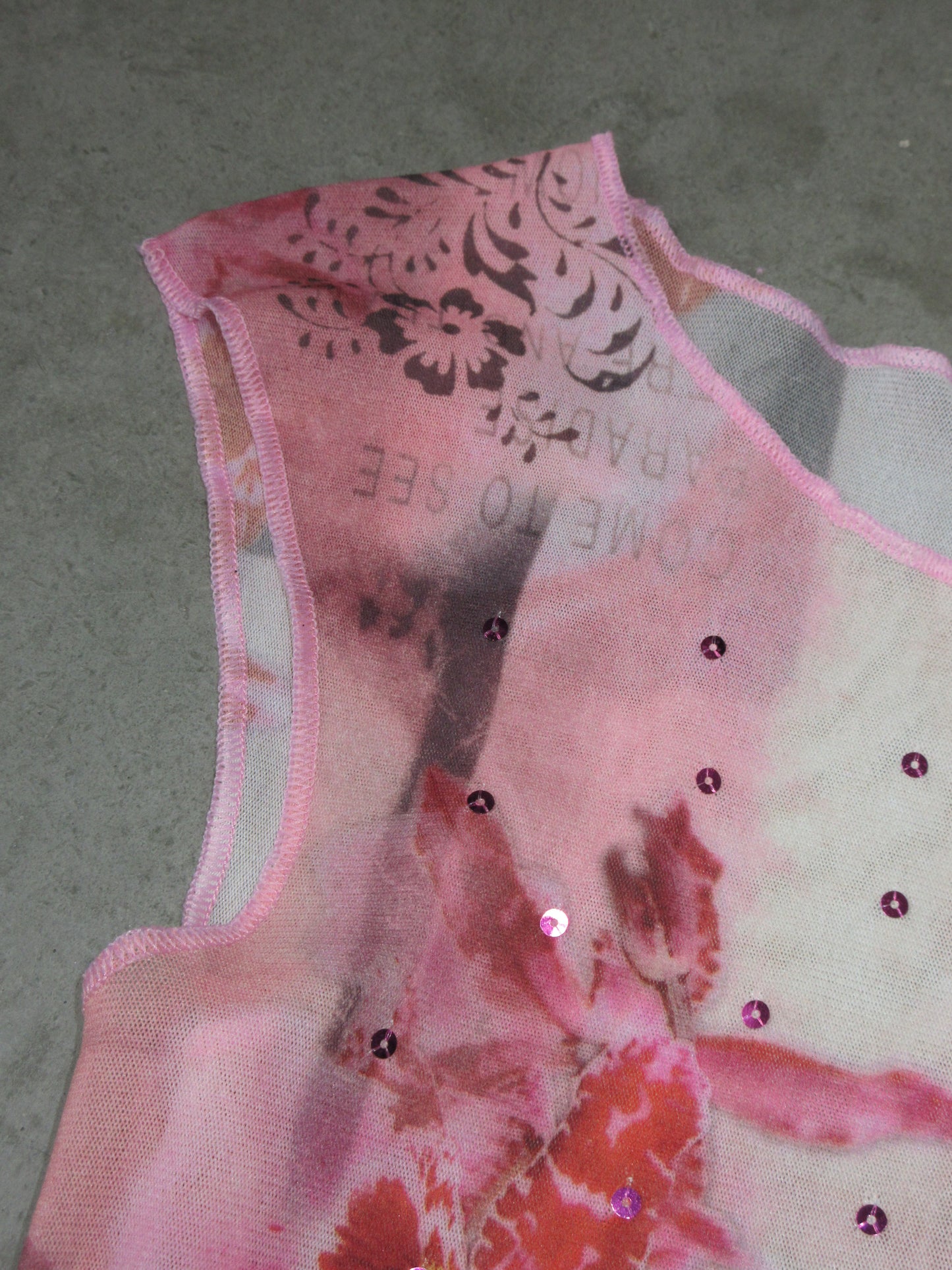 Vintage Design Top