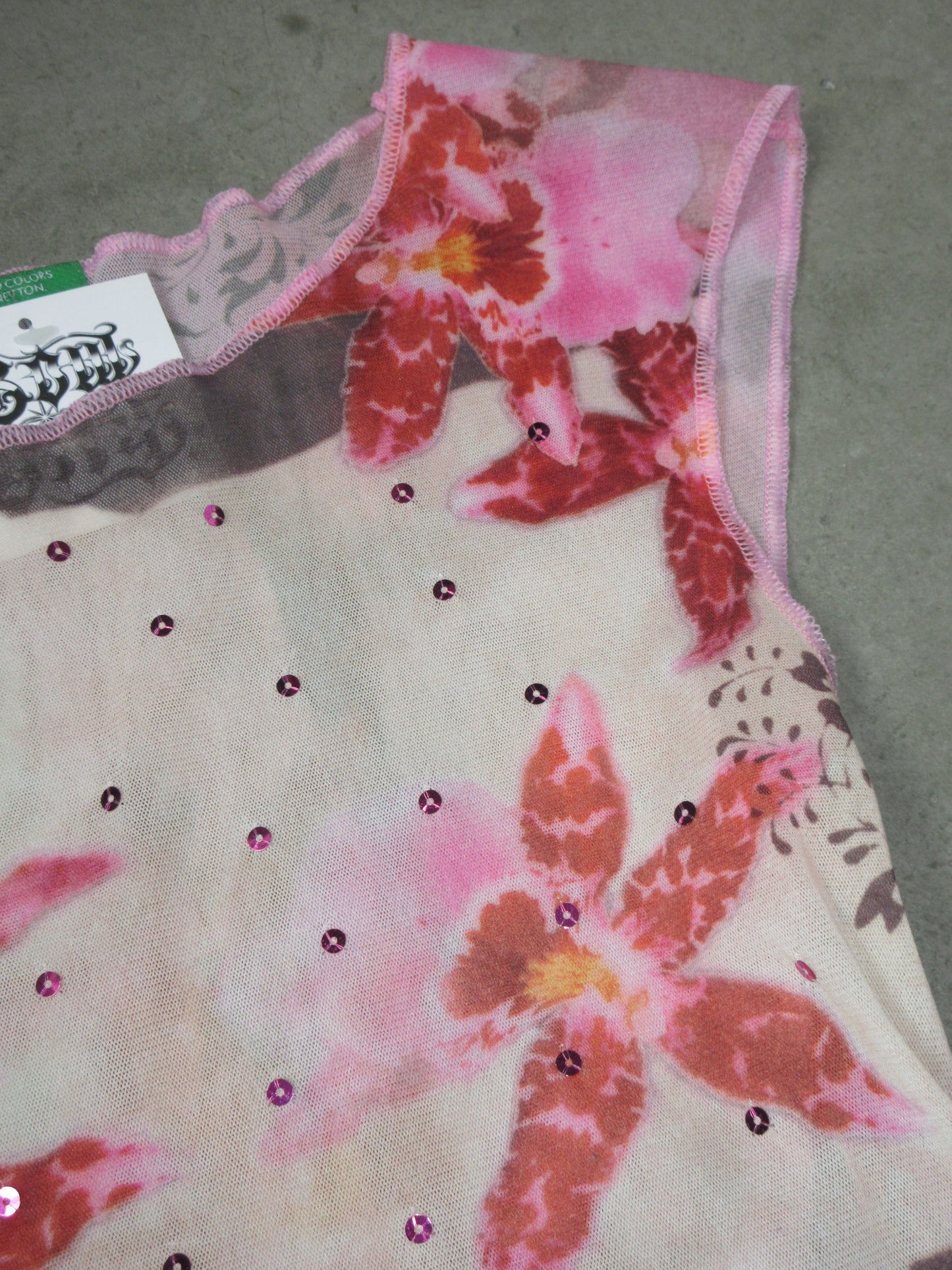 Vintage Design Top