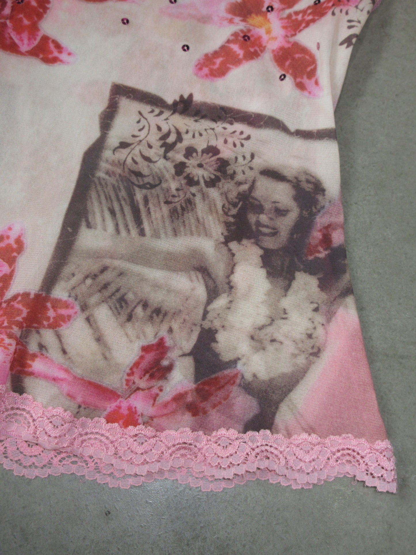 Vintage Design Top