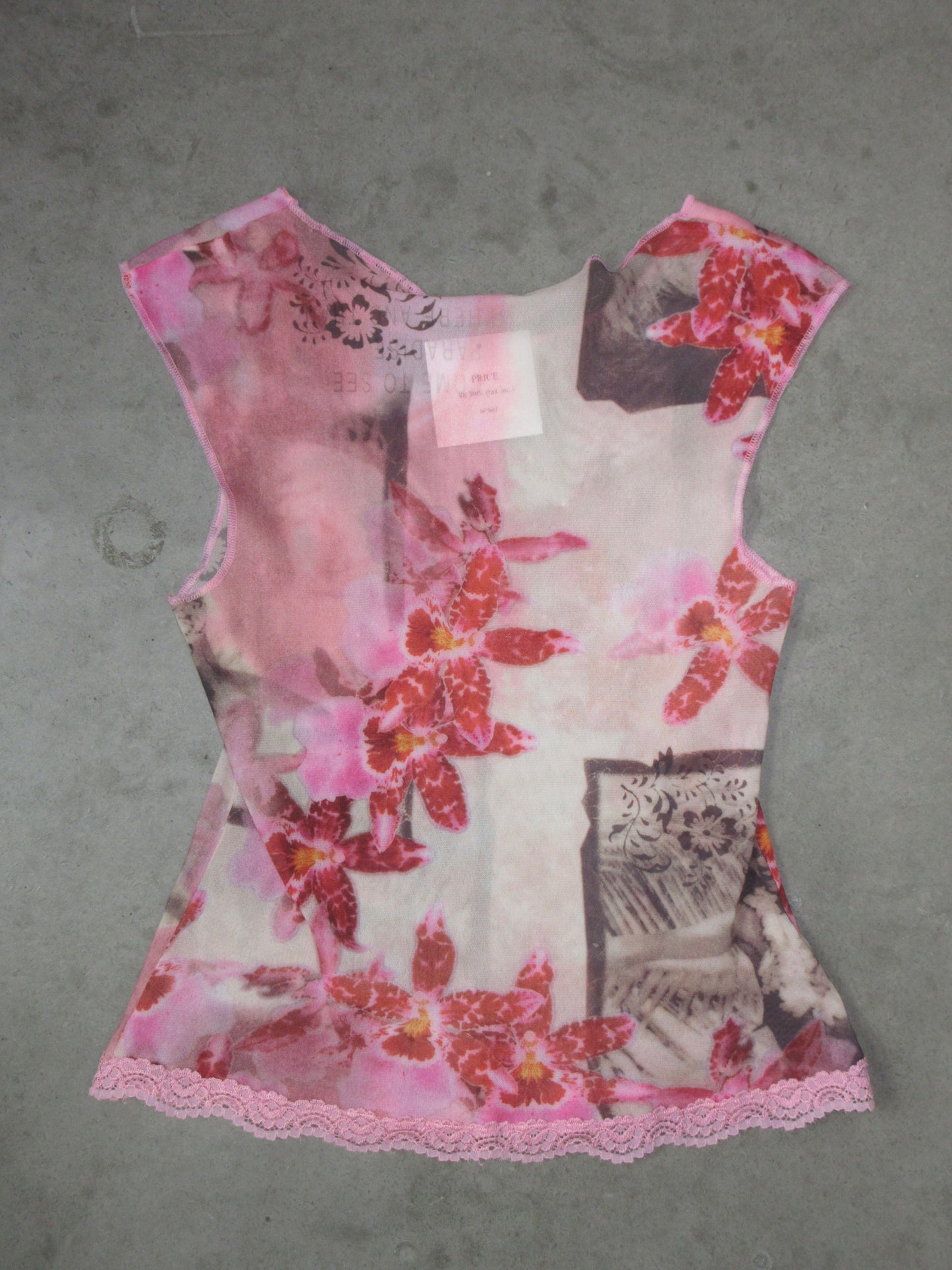 Vintage Design Top