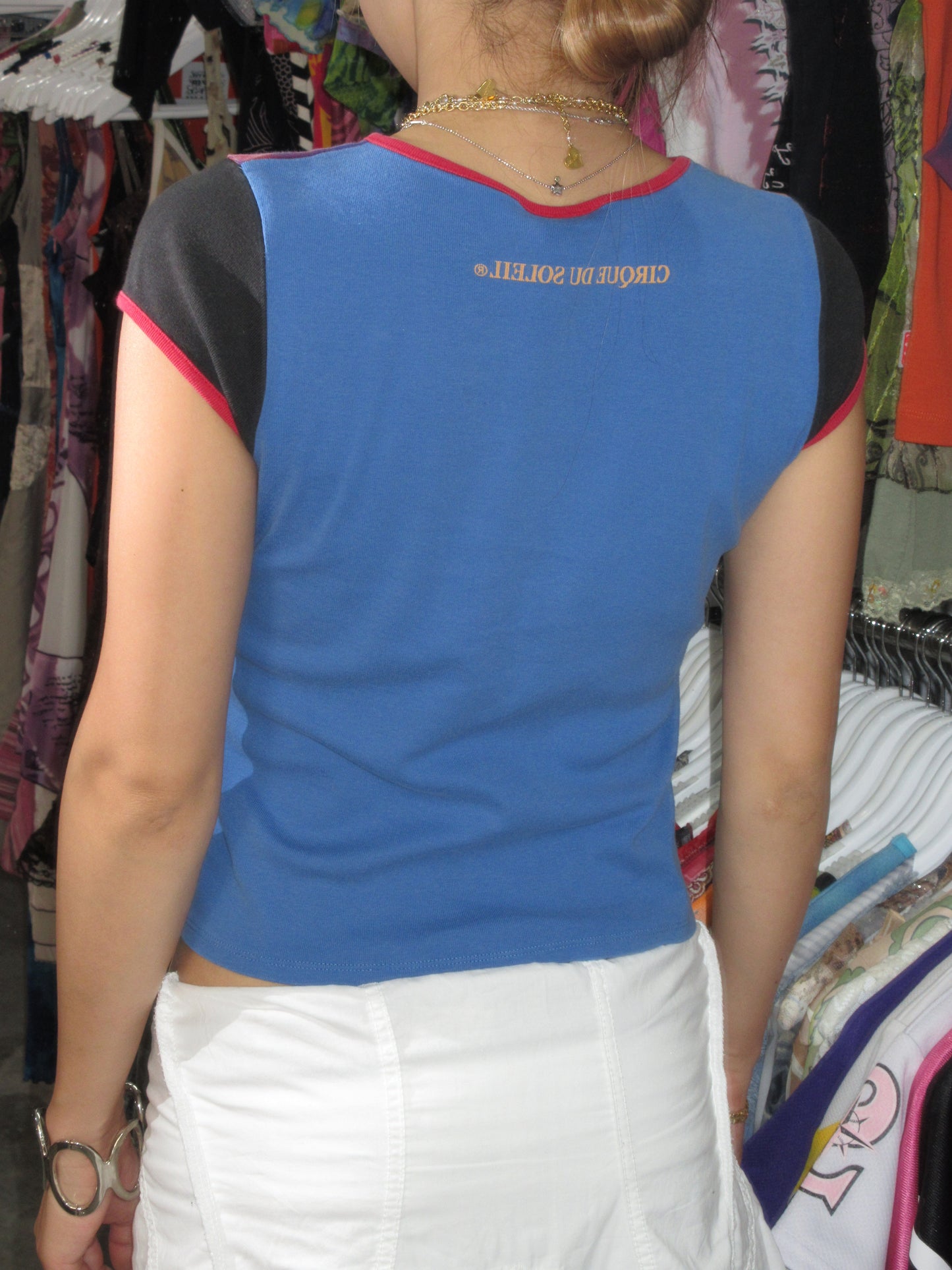 Vintage Design Top