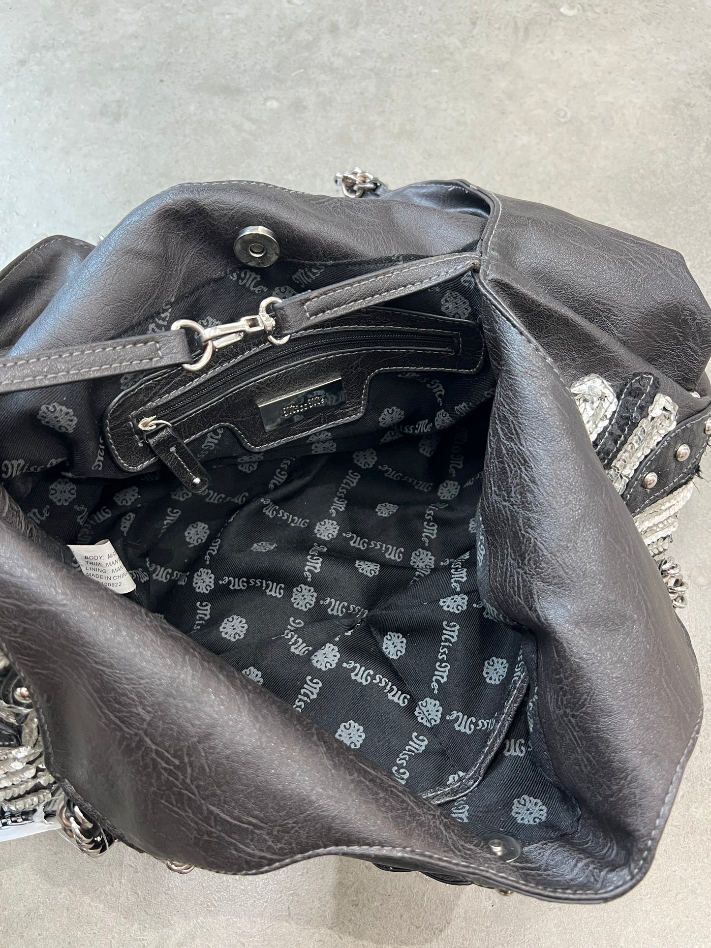 MissMe Vintage Design Bag