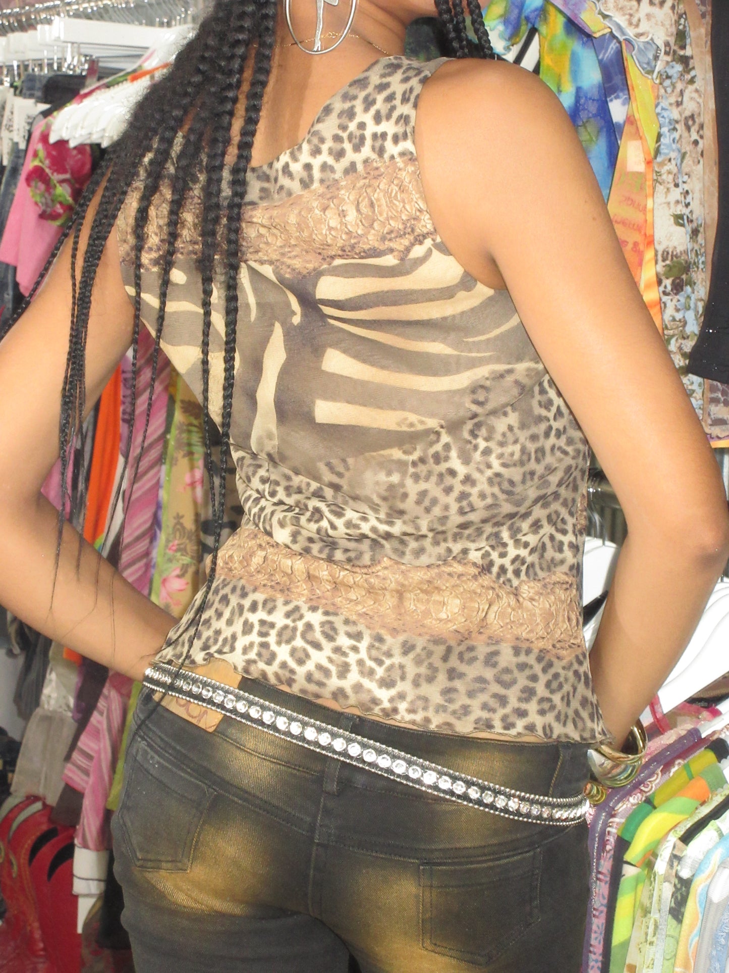 Vintage Design top