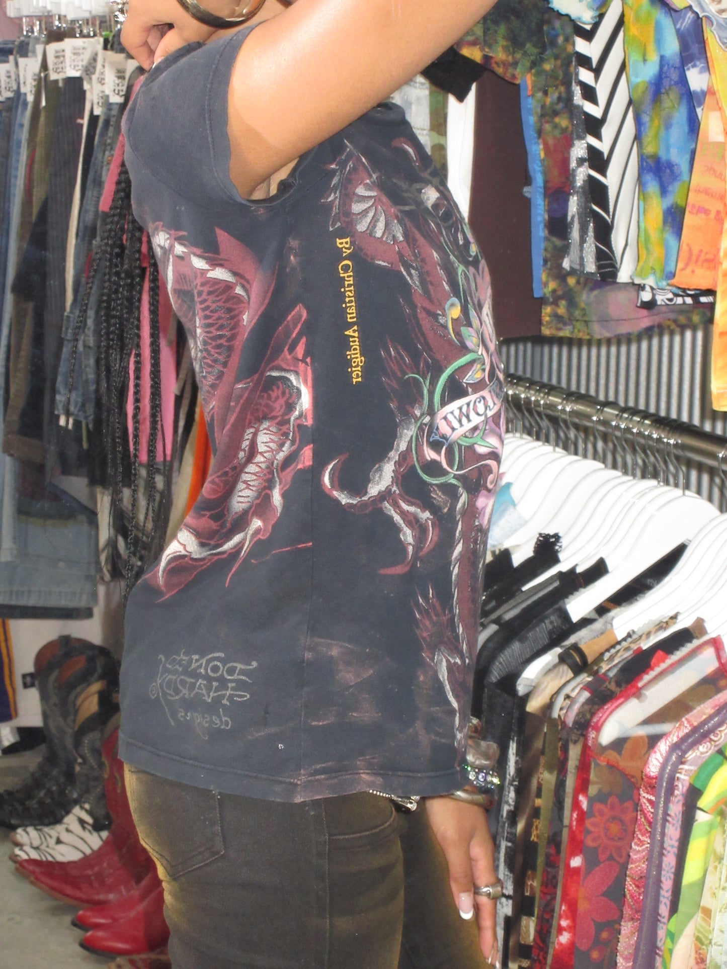 Vintage Design Top