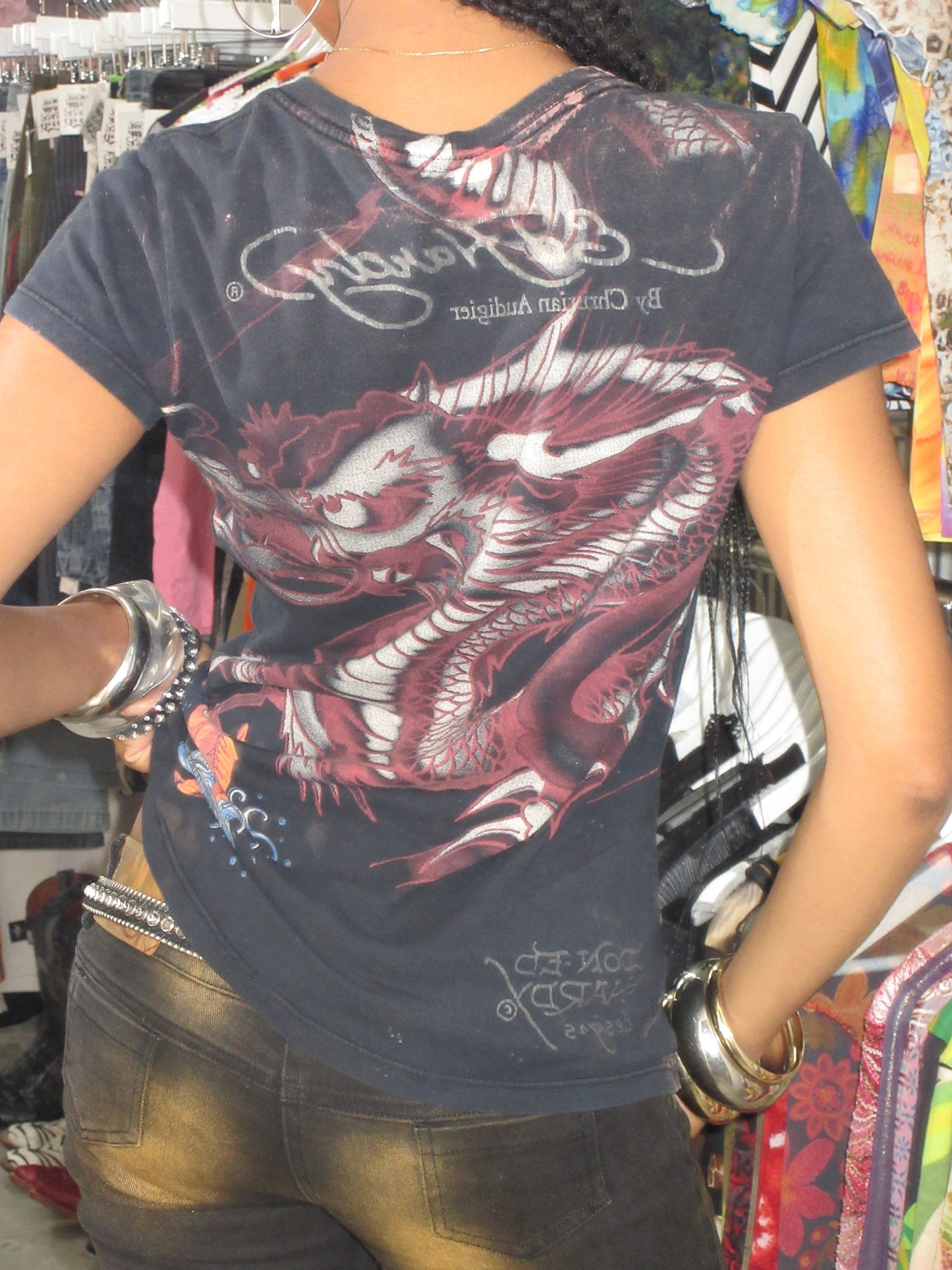 Vintage Design Top
