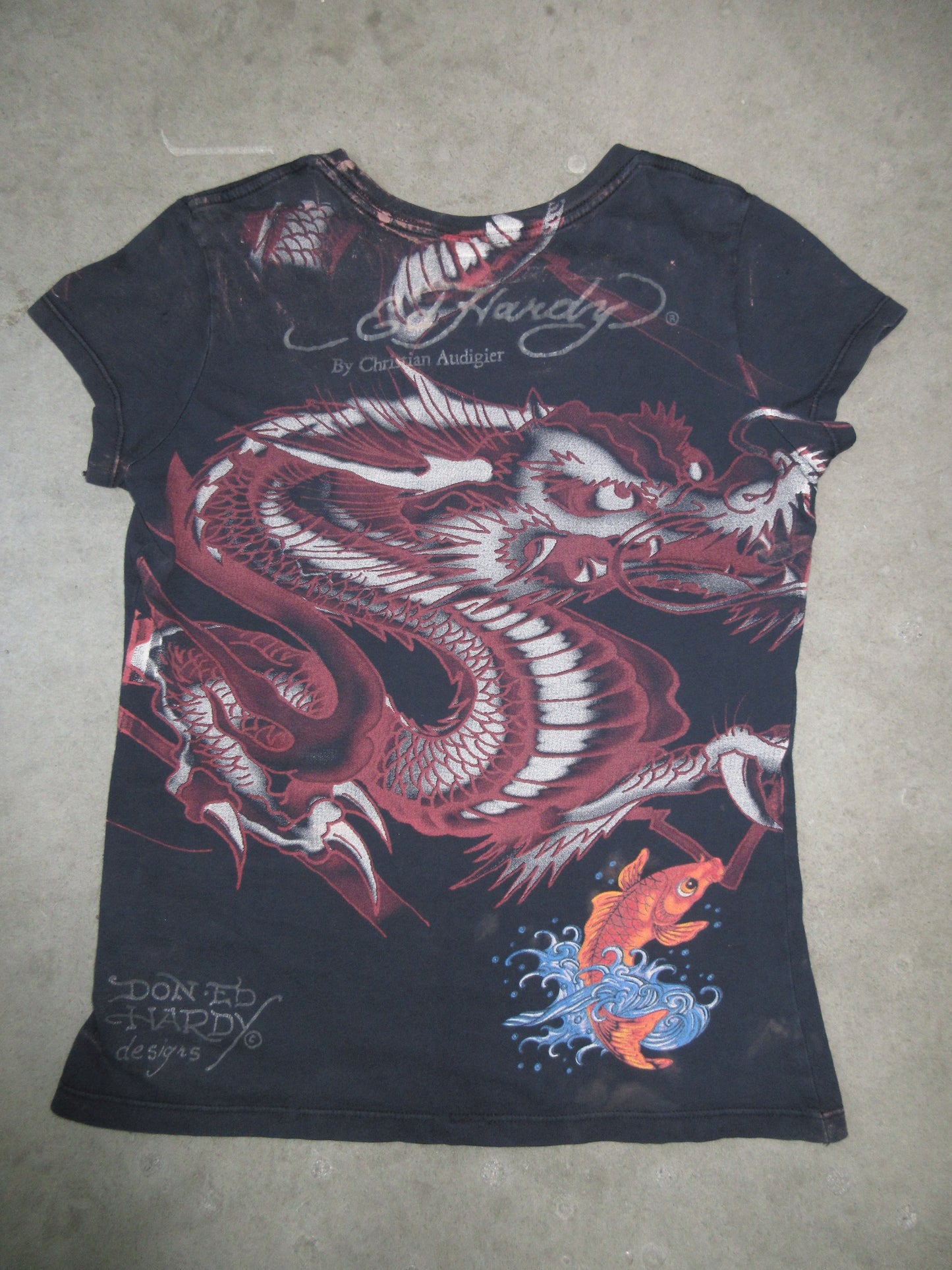 Vintage Design Top