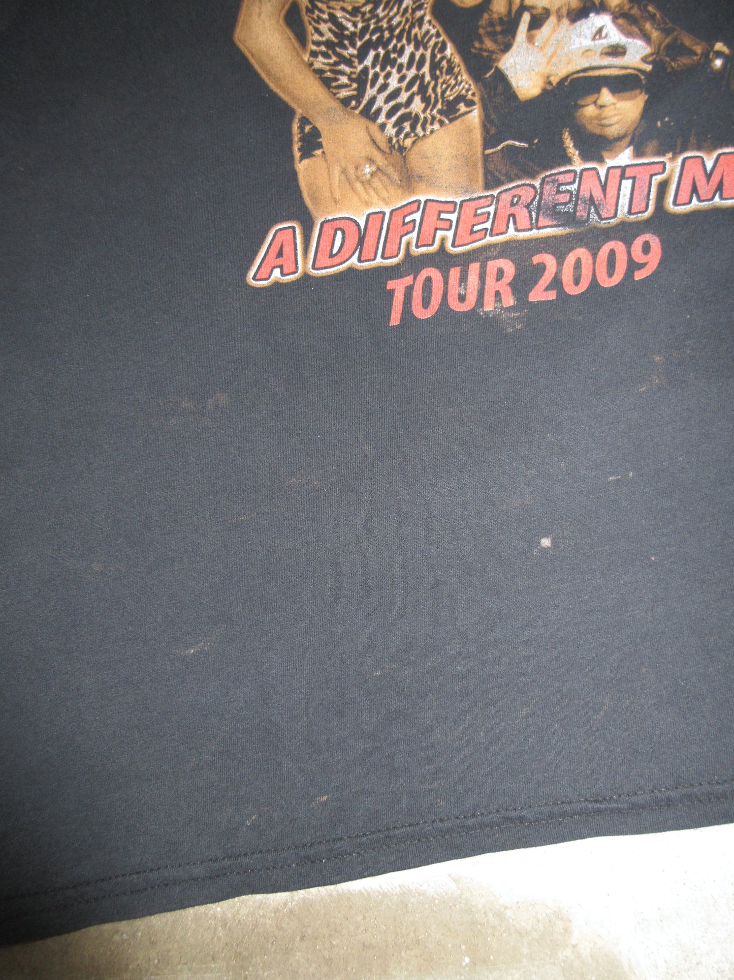 2009 "Keyshia Cole" Vintage Tour T-shirt