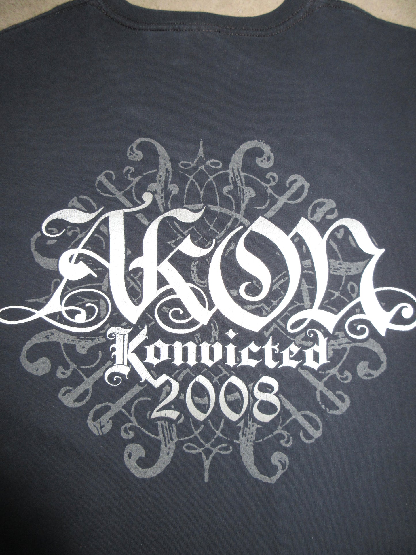 2008 "Akon" Vintage Design T-shirt