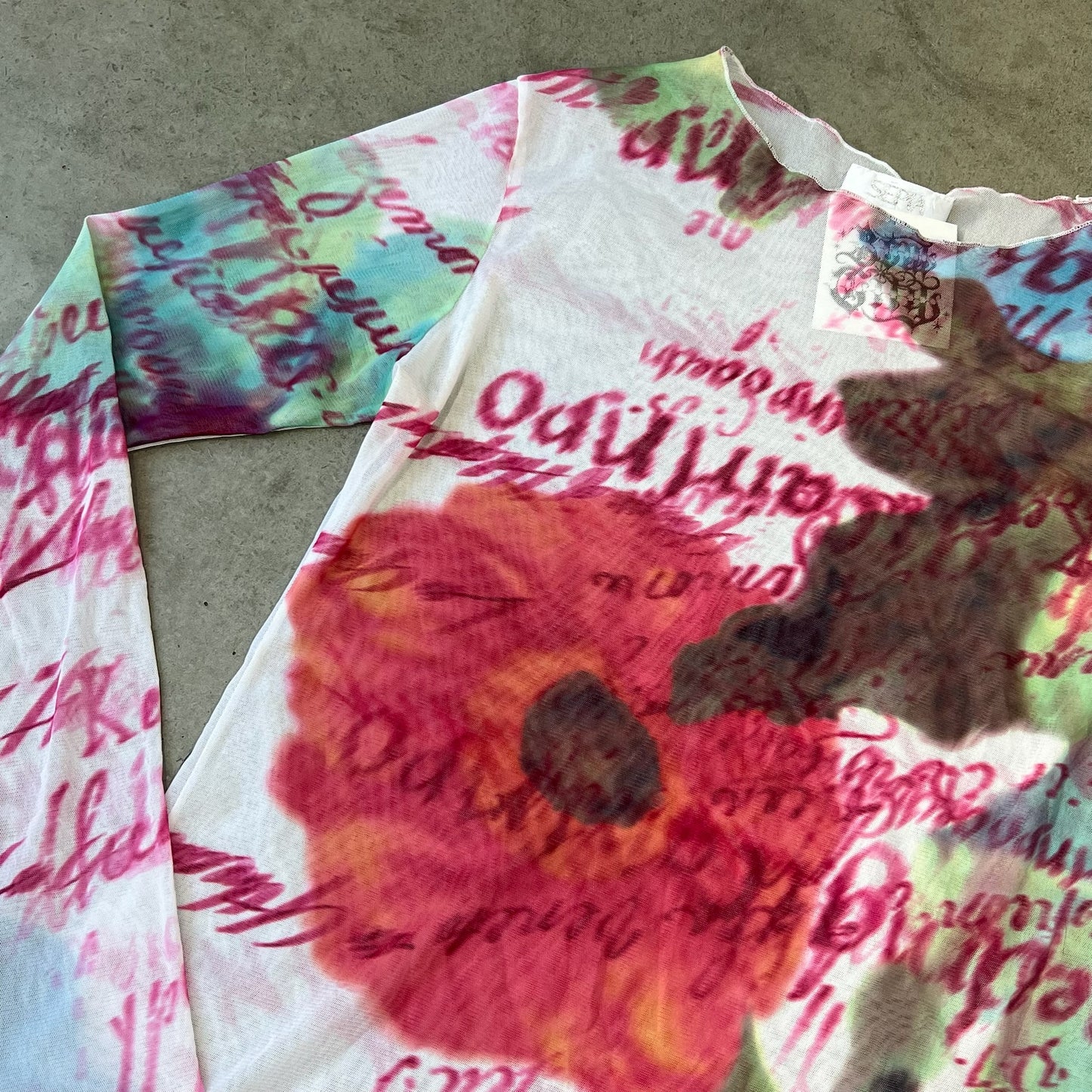 Vintage Design Top