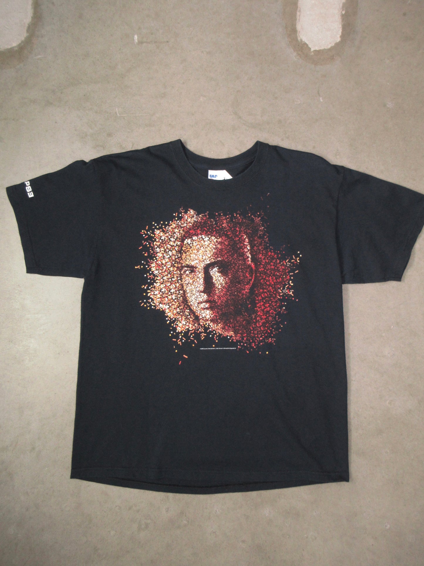 2009 "Eminem" Vintage Design T-shirt