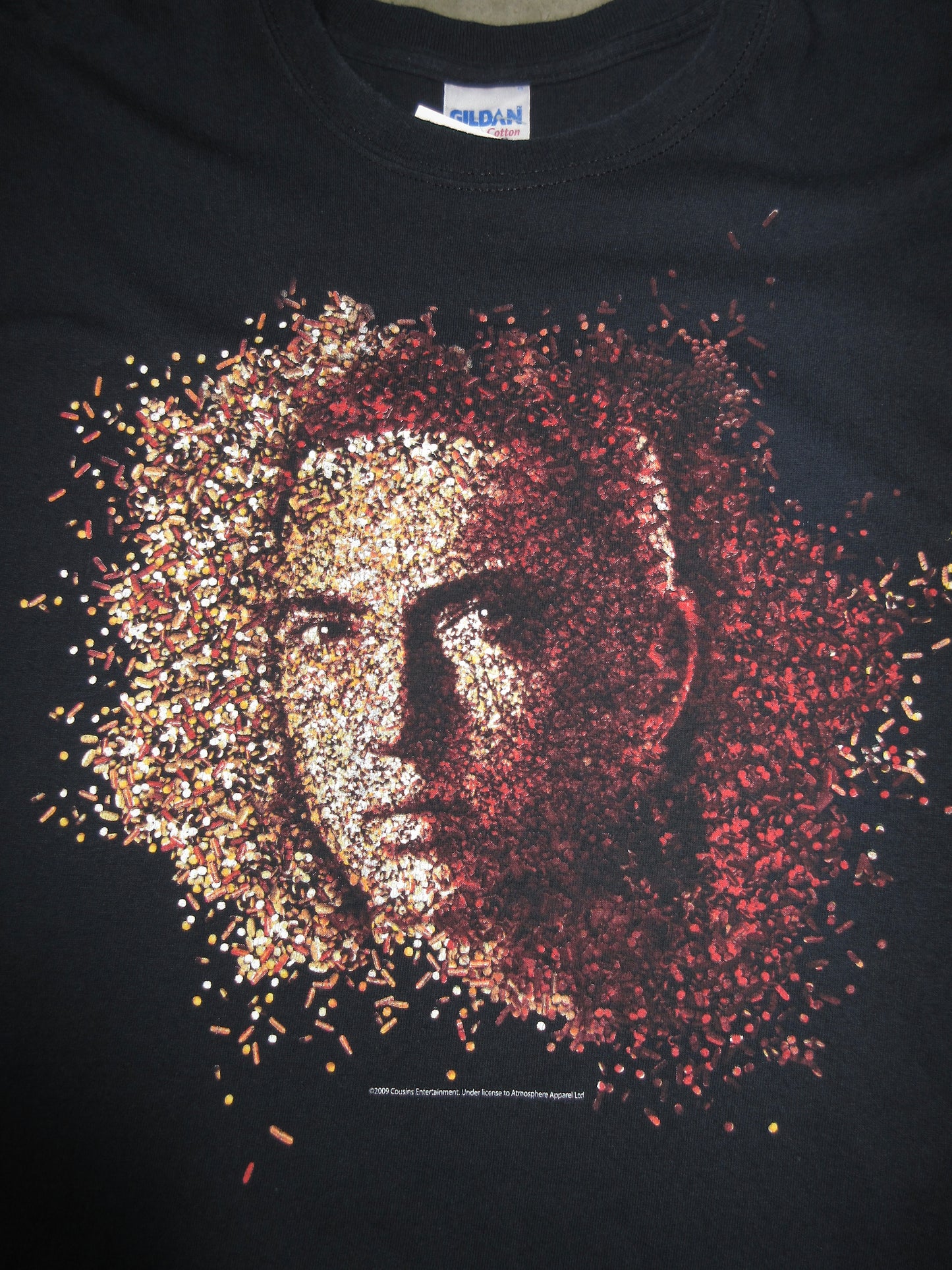 2009 "Eminem" Vintage Design T-shirt