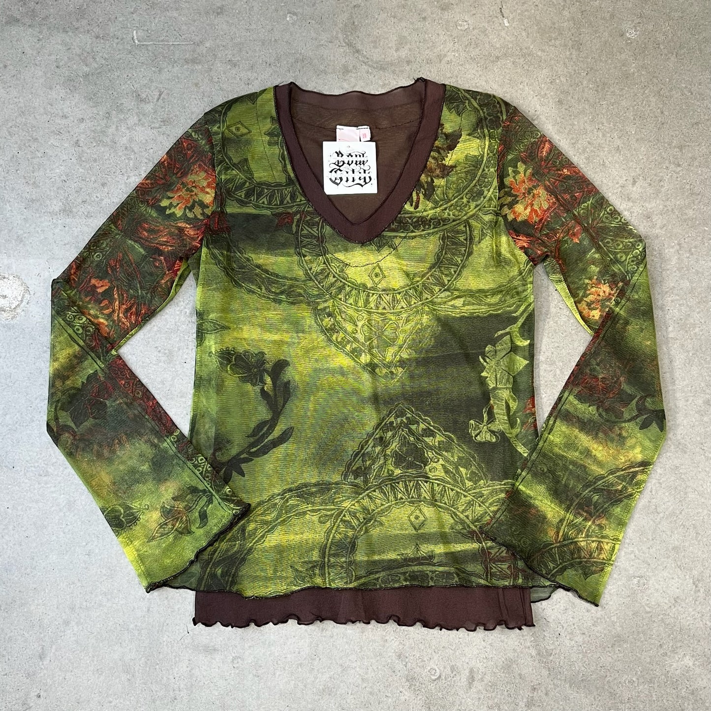 Vintage Design Top