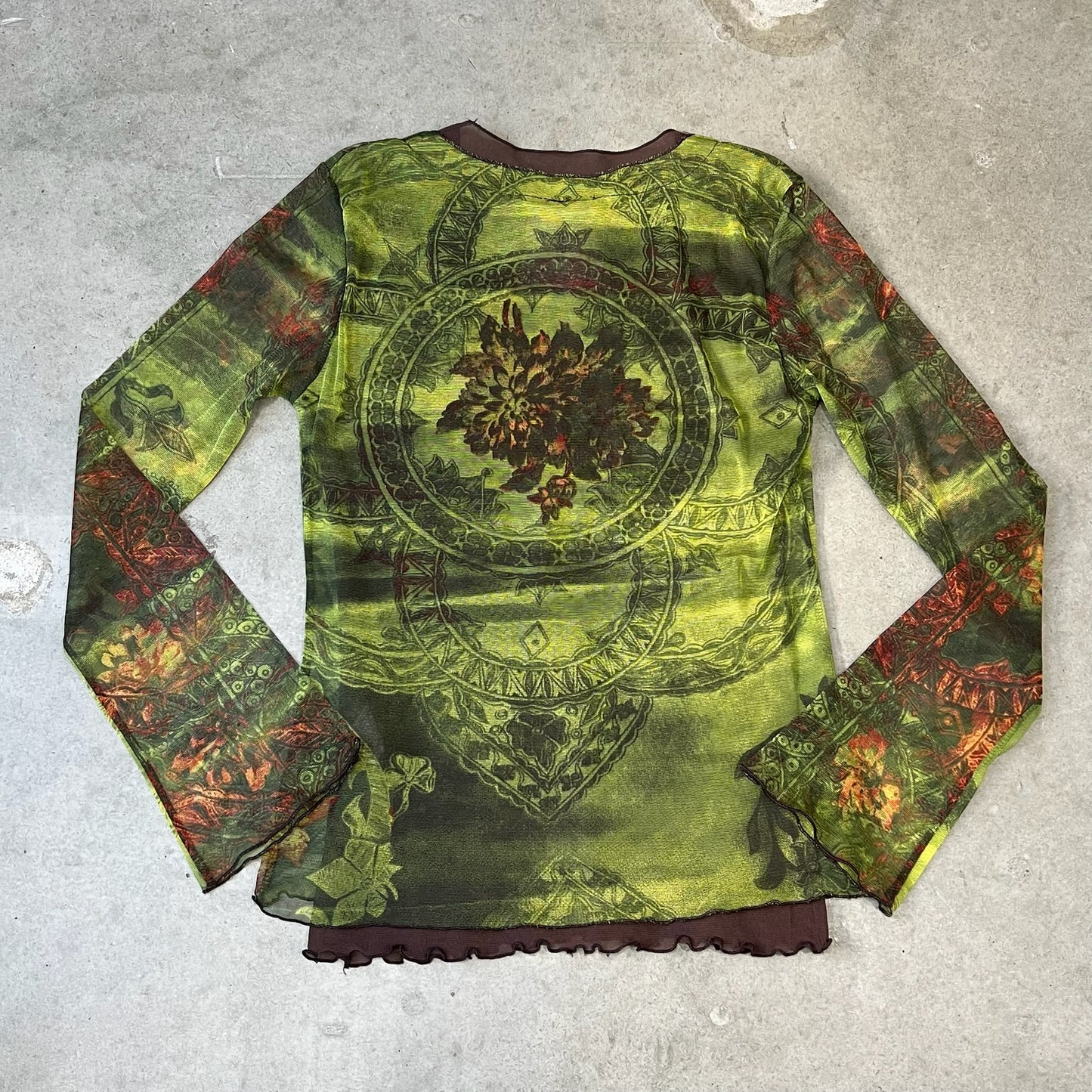Vintage Design Top