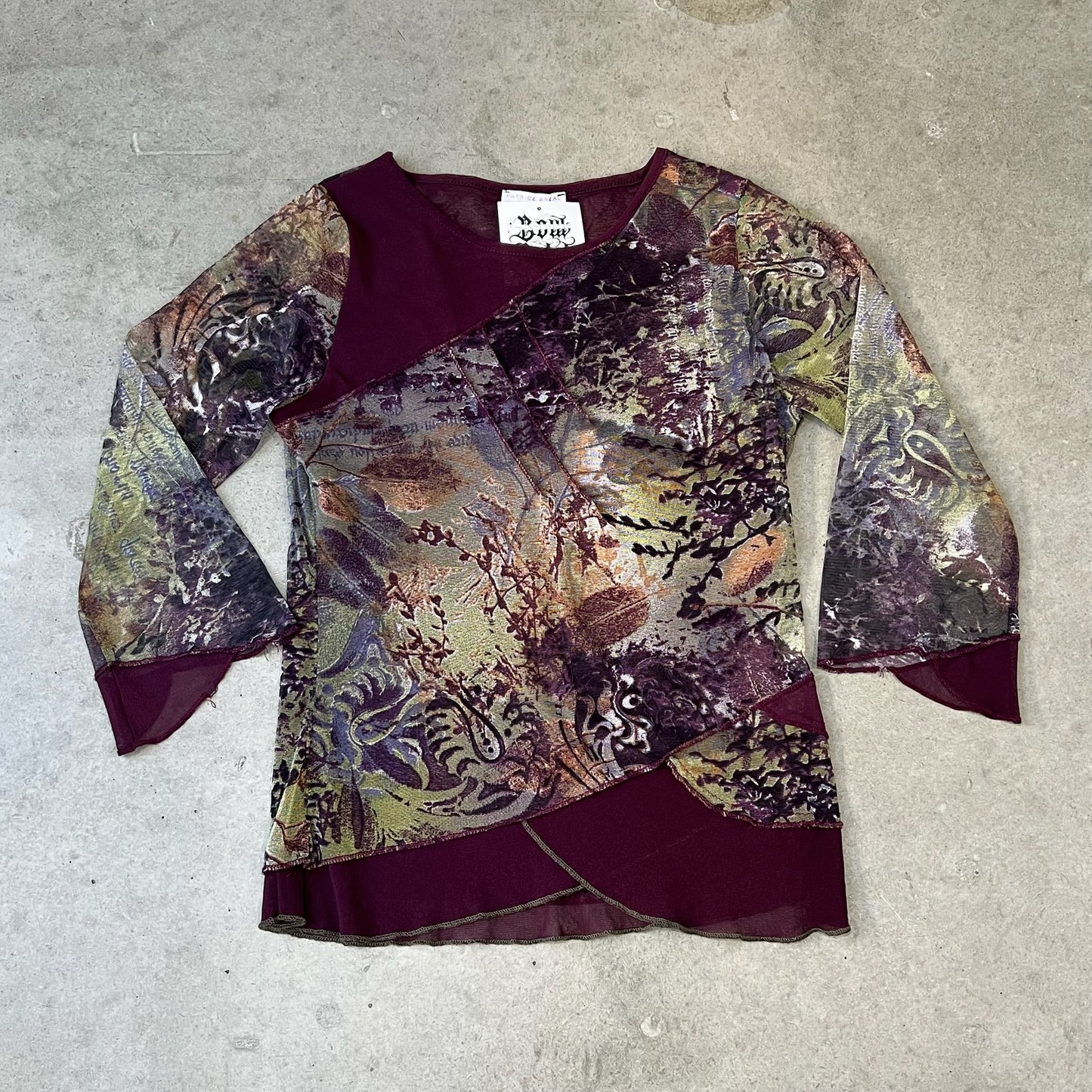 Vintage Design Top