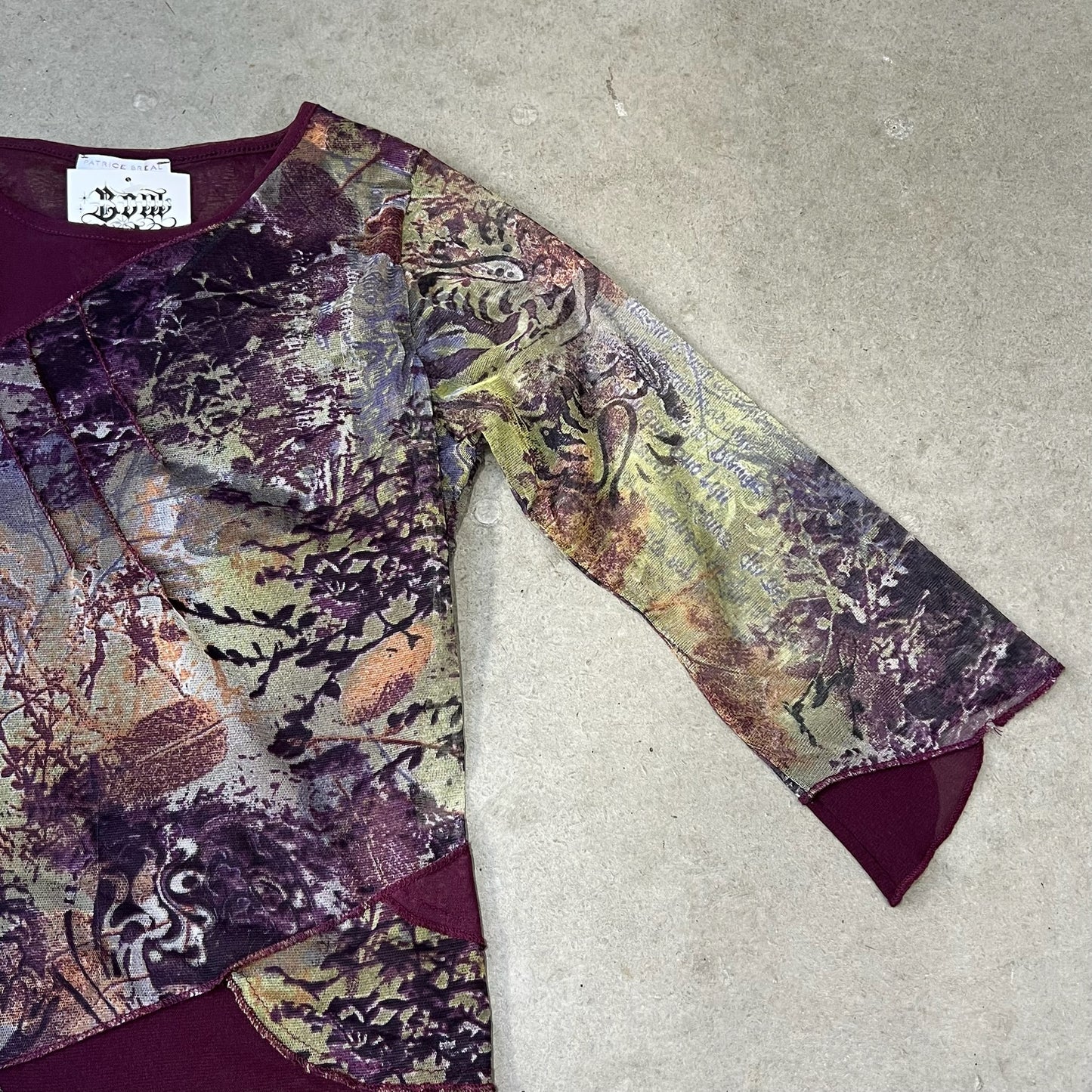 Vintage Design Top