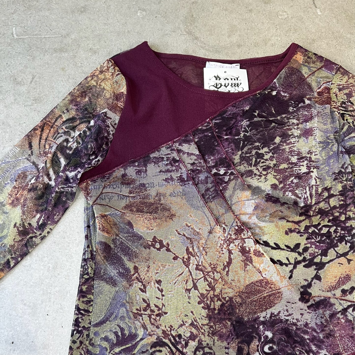 Vintage Design Top