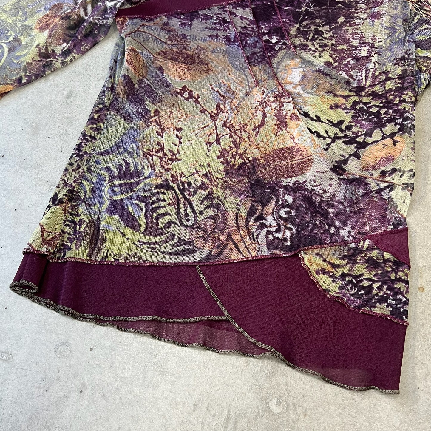 Vintage Design Top