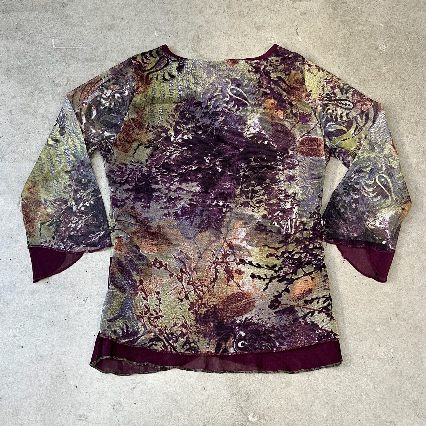 Vintage Design Top