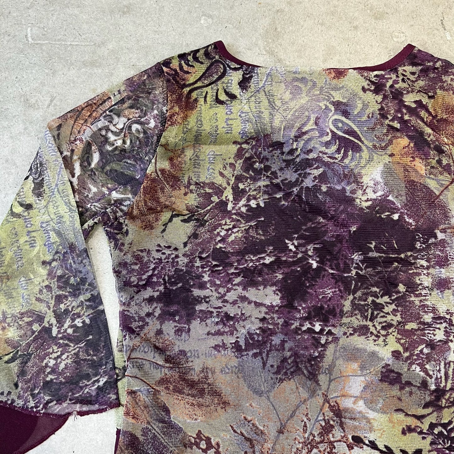 Vintage Design Top