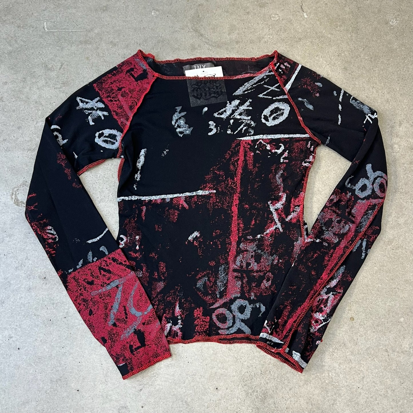 Vintage Design Top