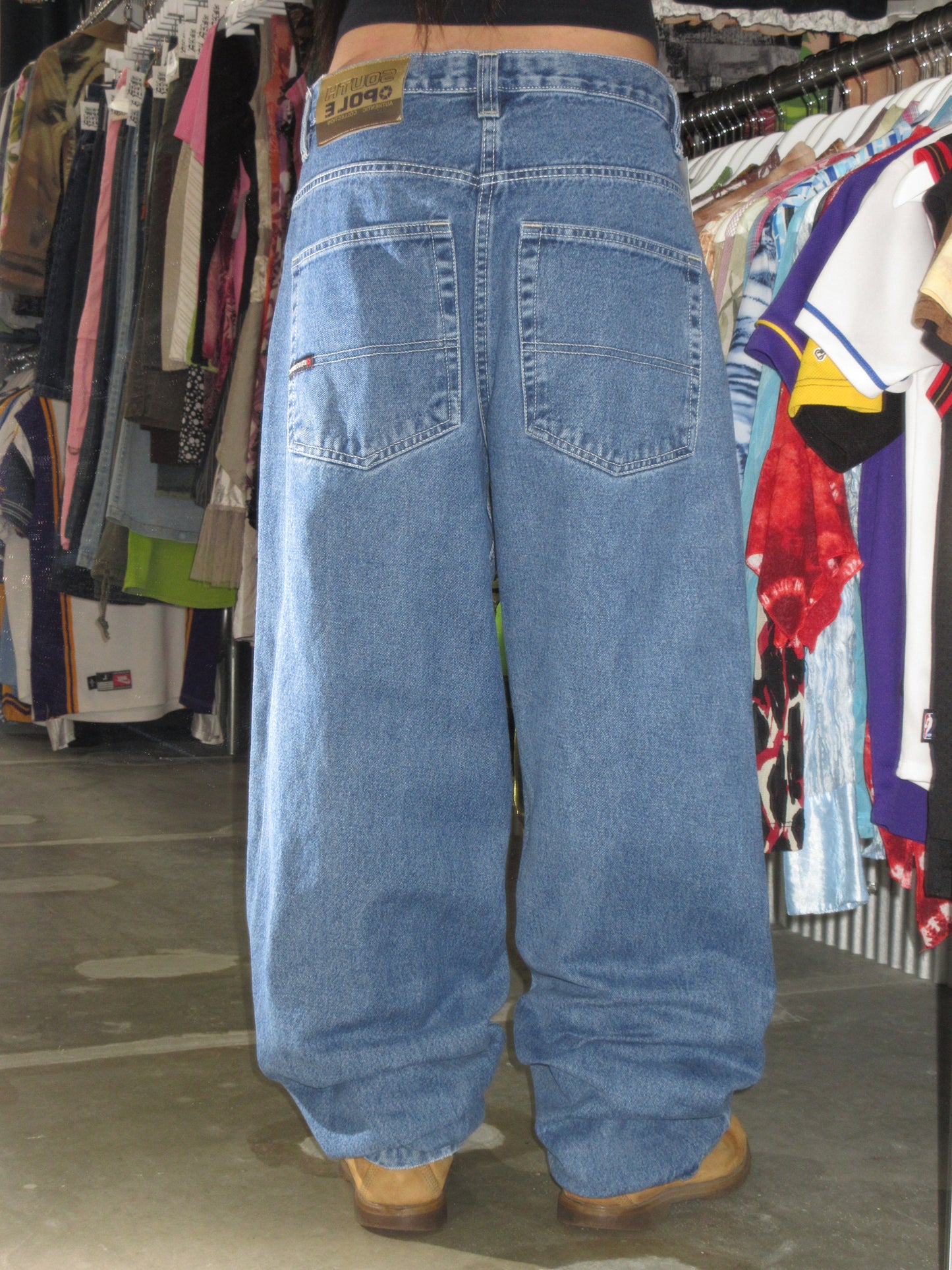 South Pole Vintage Design Baggy Pants