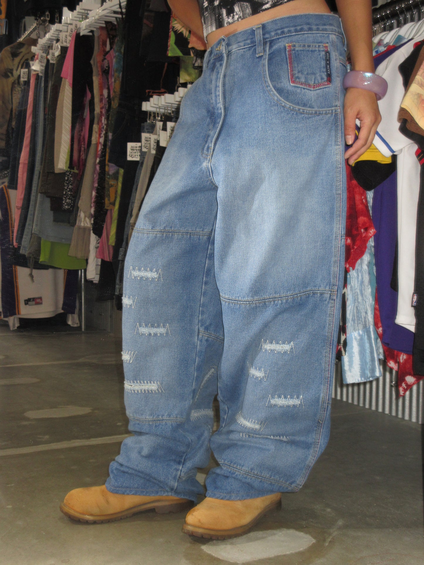 Rocawear Vintage Design Baggy Pants