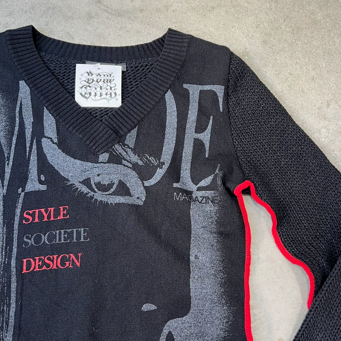 Vintage Design Top