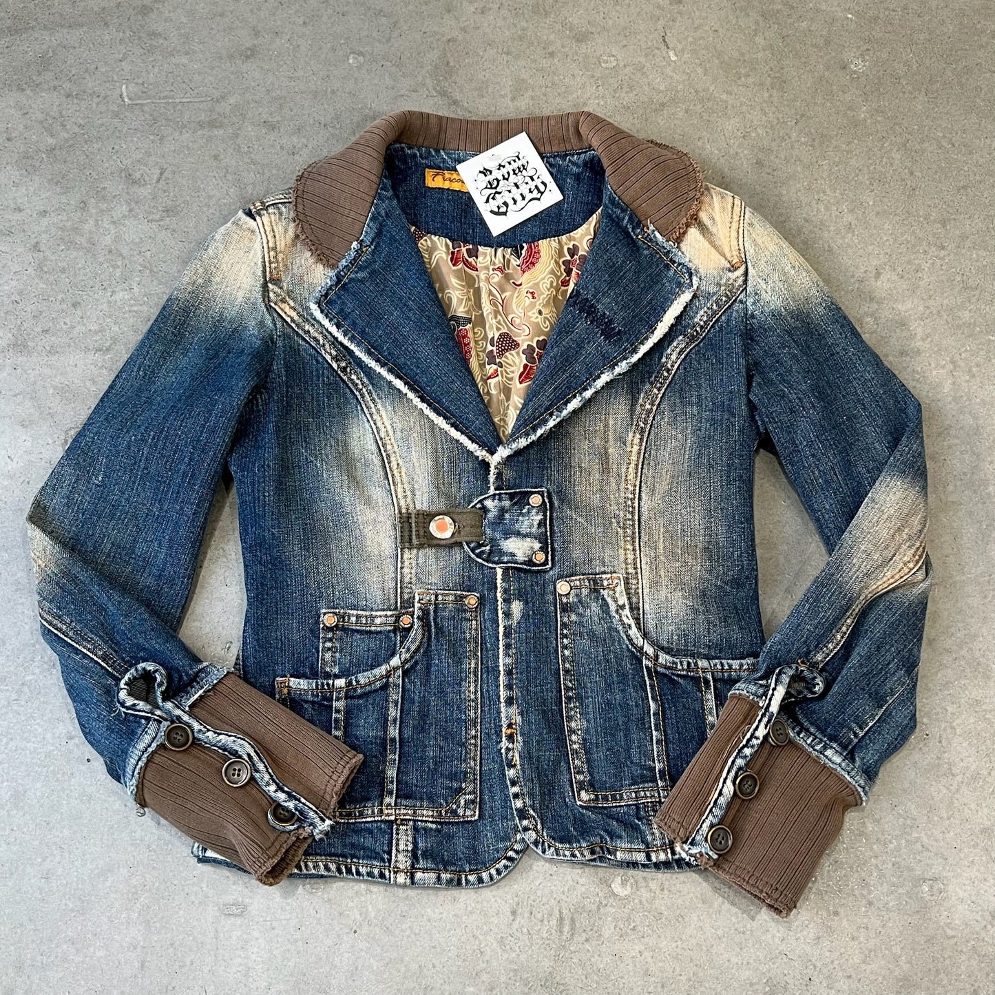 Vintage Design Jacket