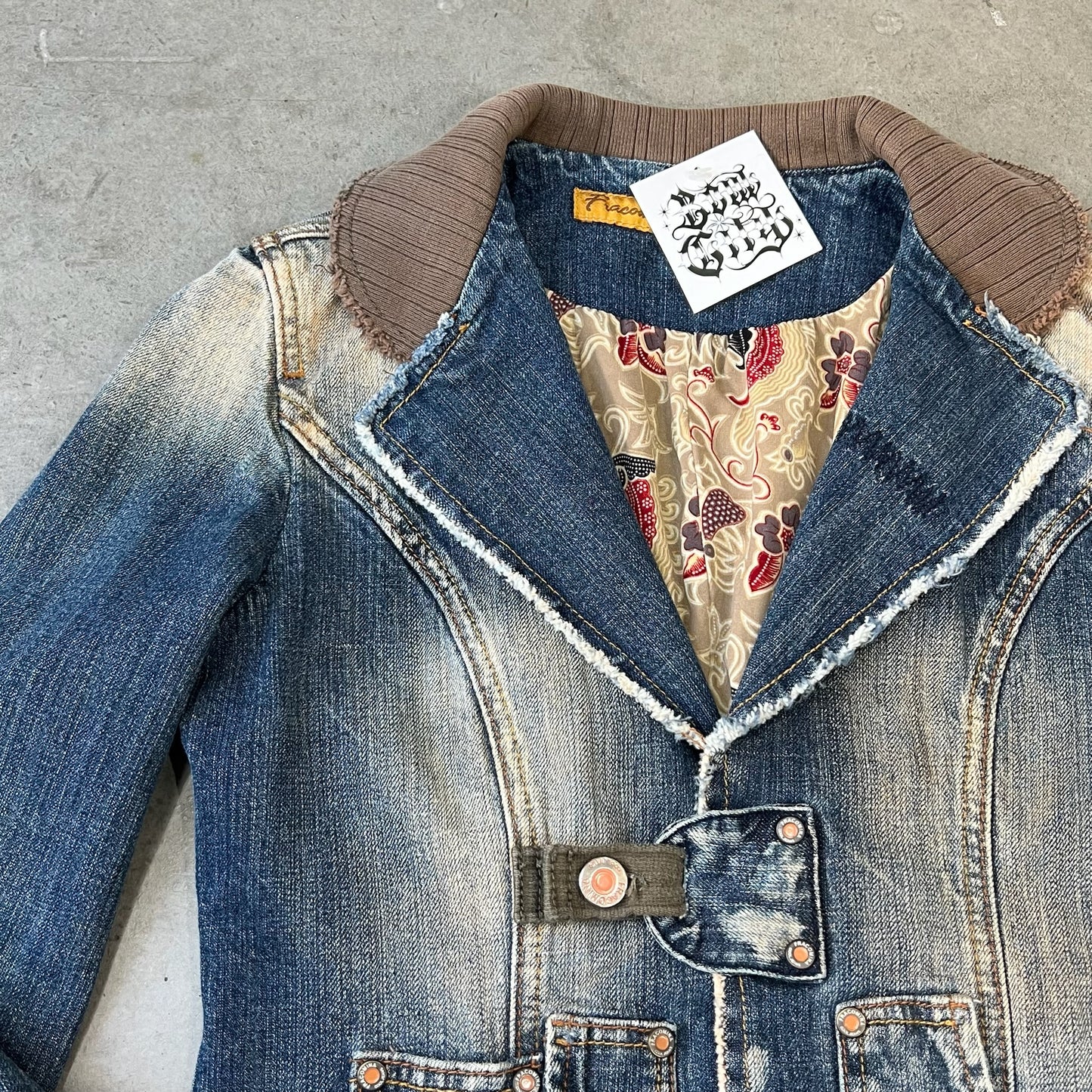 Vintage Design Jacket