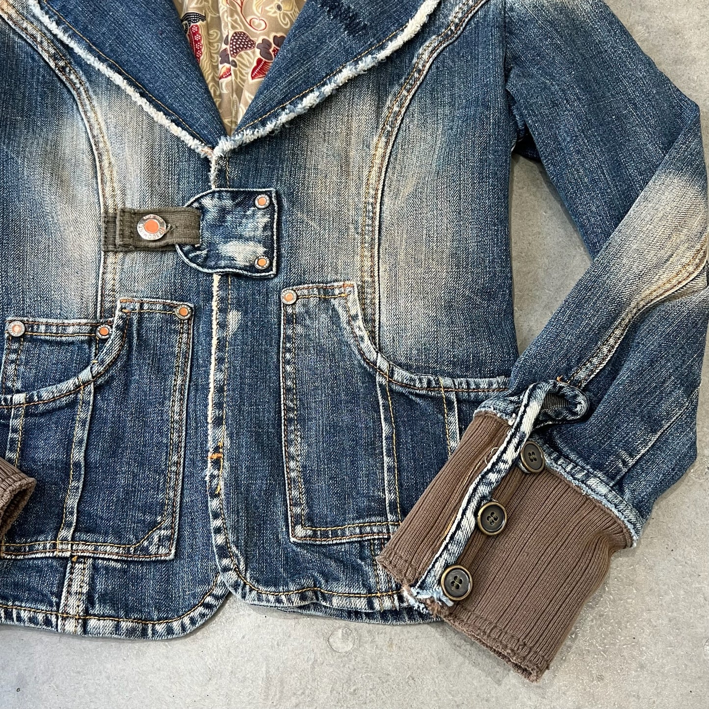 Vintage Design Jacket