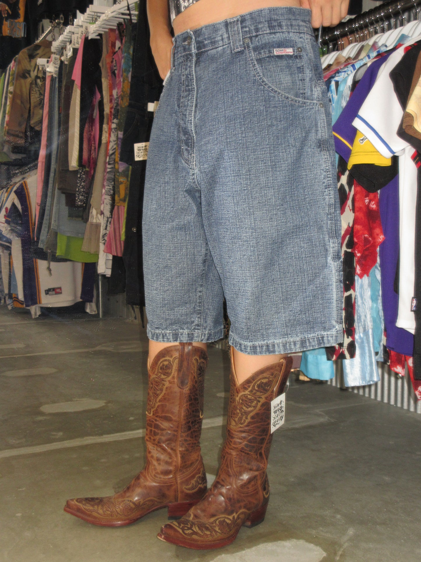 Paco Vintage Design Baggy Shorts