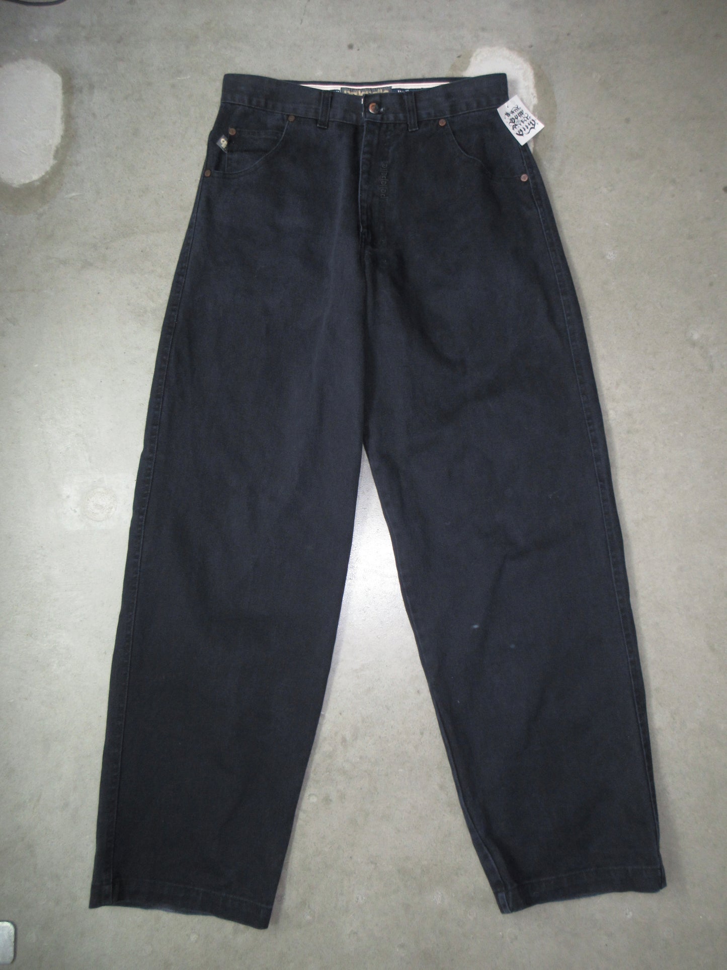 Pelle Pelle Vintage Design Baggy Pants