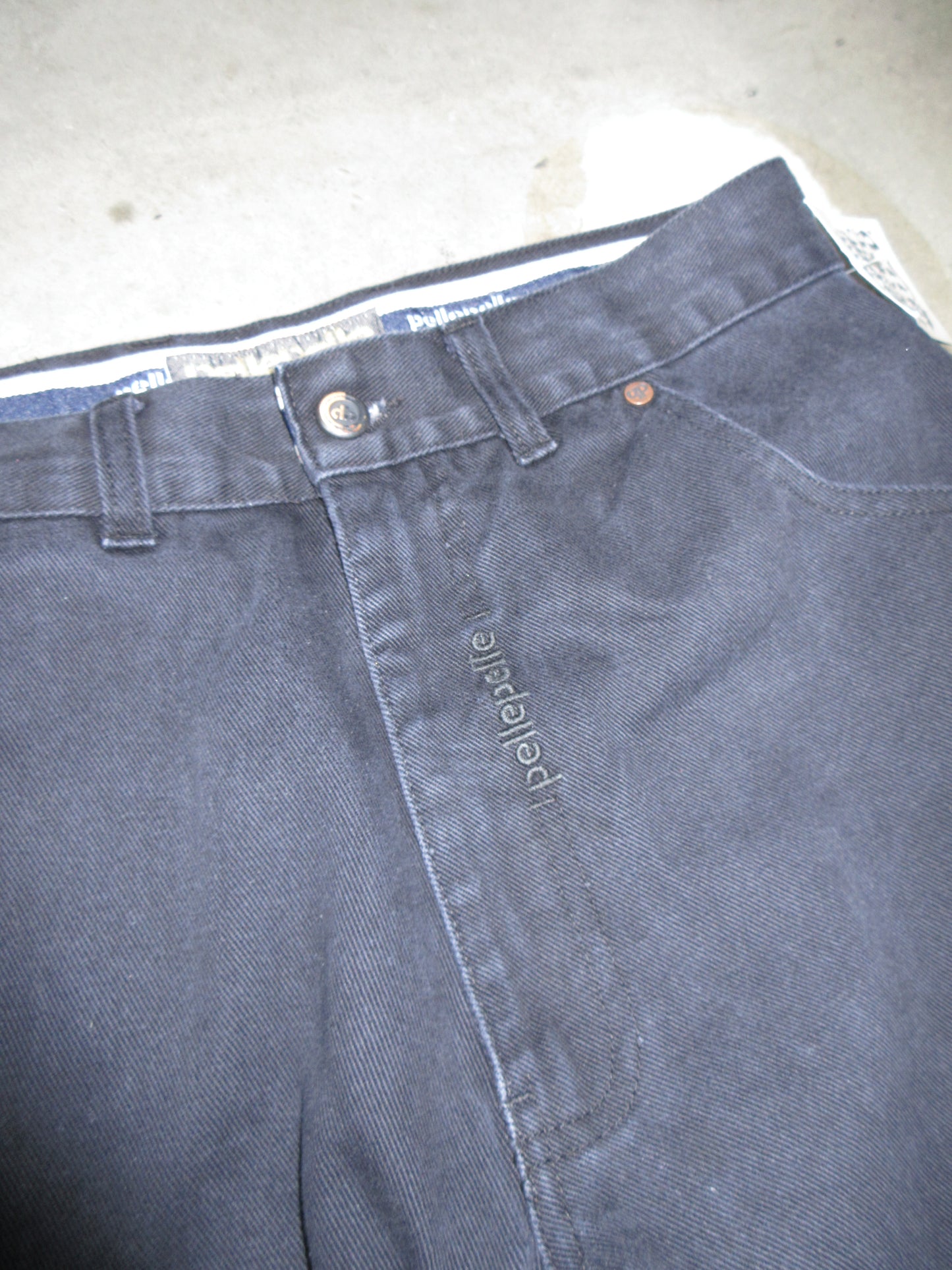 Pelle Pelle Vintage Design Baggy Pants