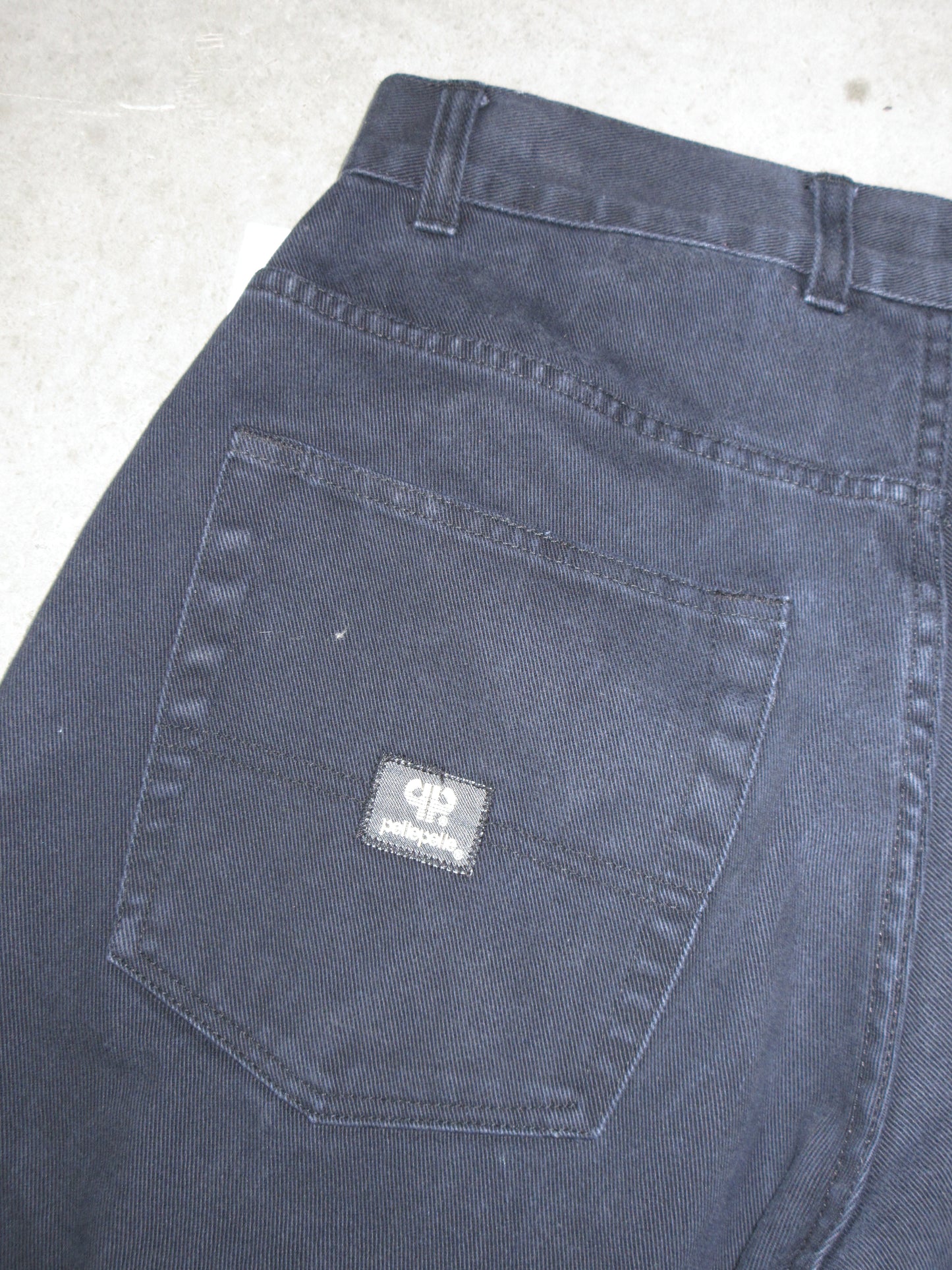 Pelle Pelle Vintage Design Baggy Pants