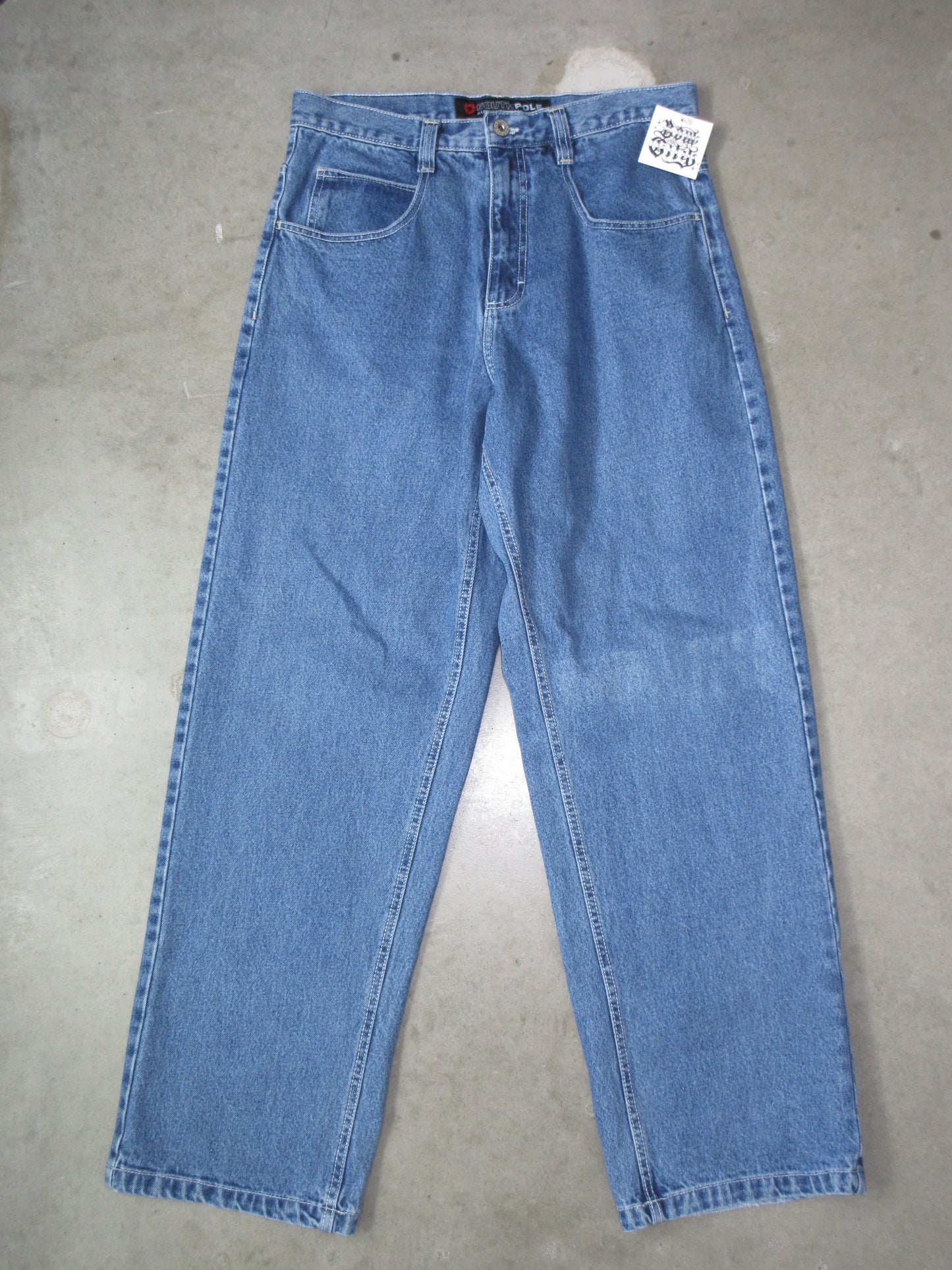 South Pole Vintage Design Baggy Pants