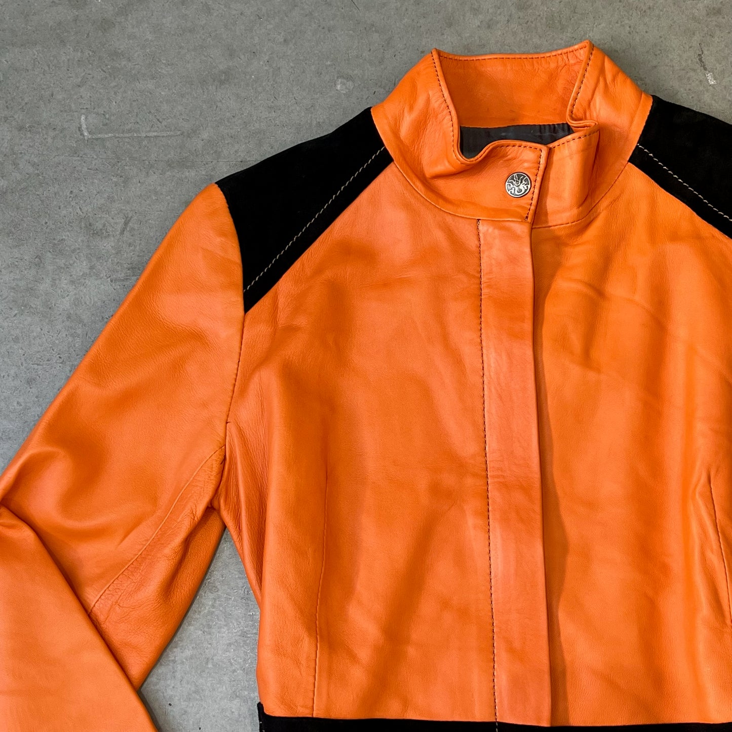 Vintage Design Leather Jacket