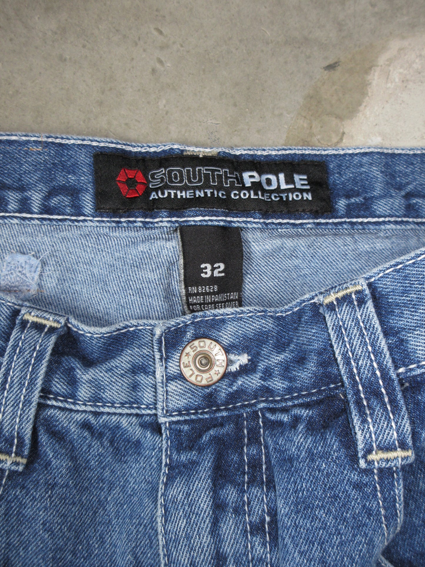South Pole Vintage Design Baggy Pants