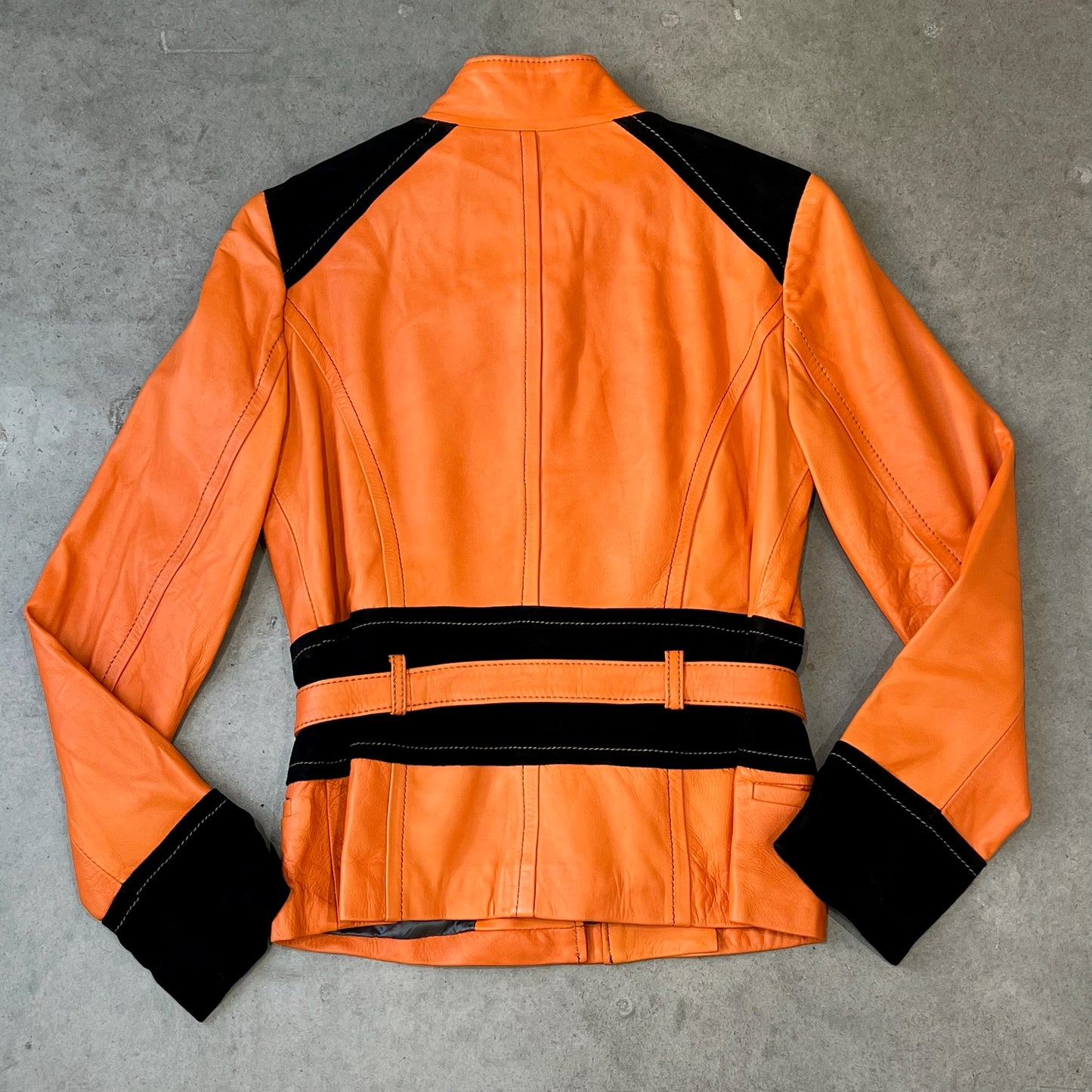 Vintage Design Leather Jacket