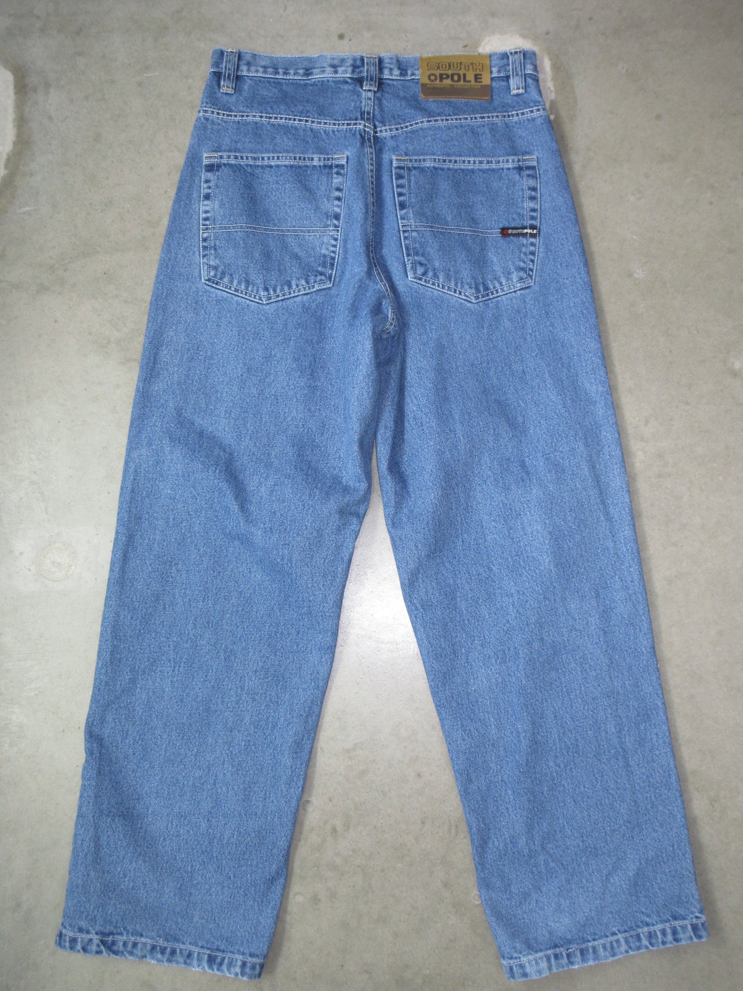 South Pole Vintage Design Baggy Pants