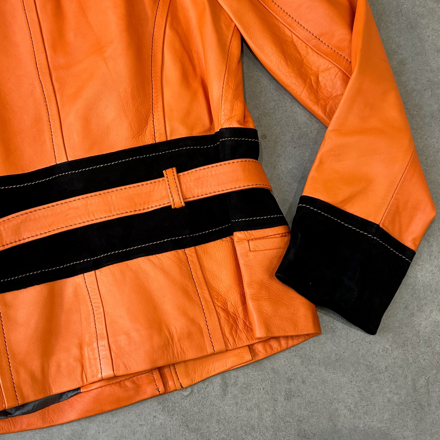Vintage Design Leather Jacket