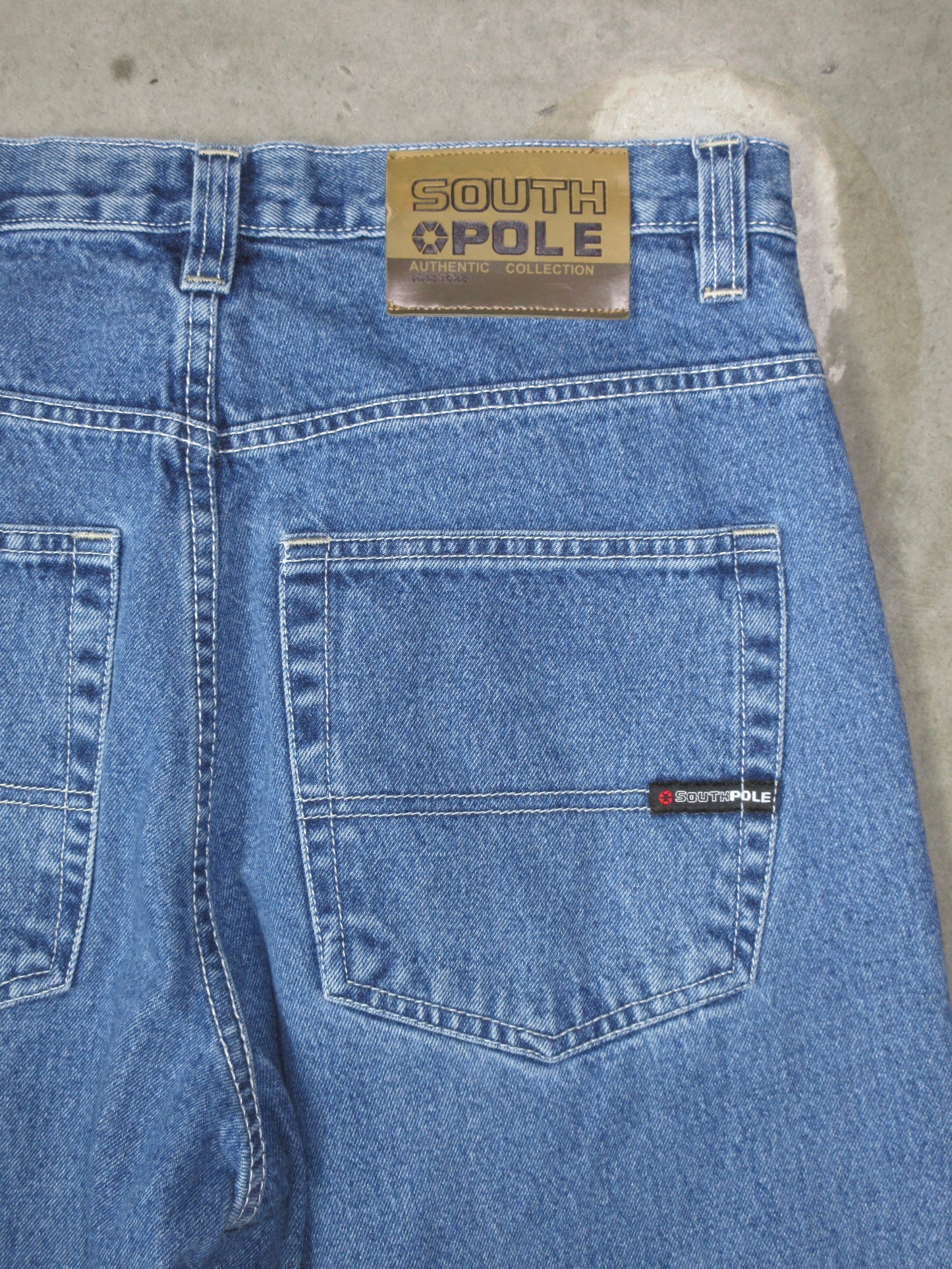 South Pole Vintage Design Baggy Pants