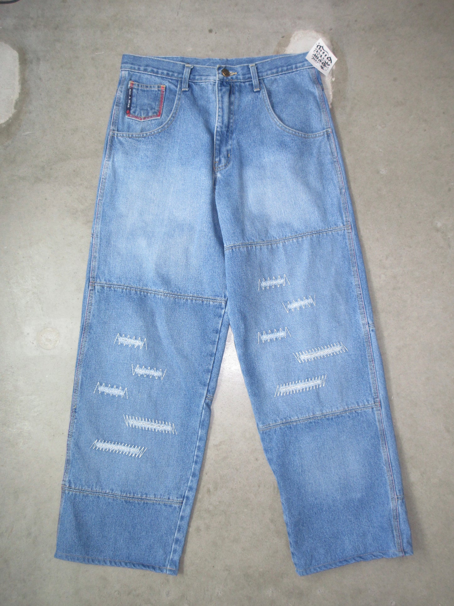 Rocawear Vintage Design Baggy Pants