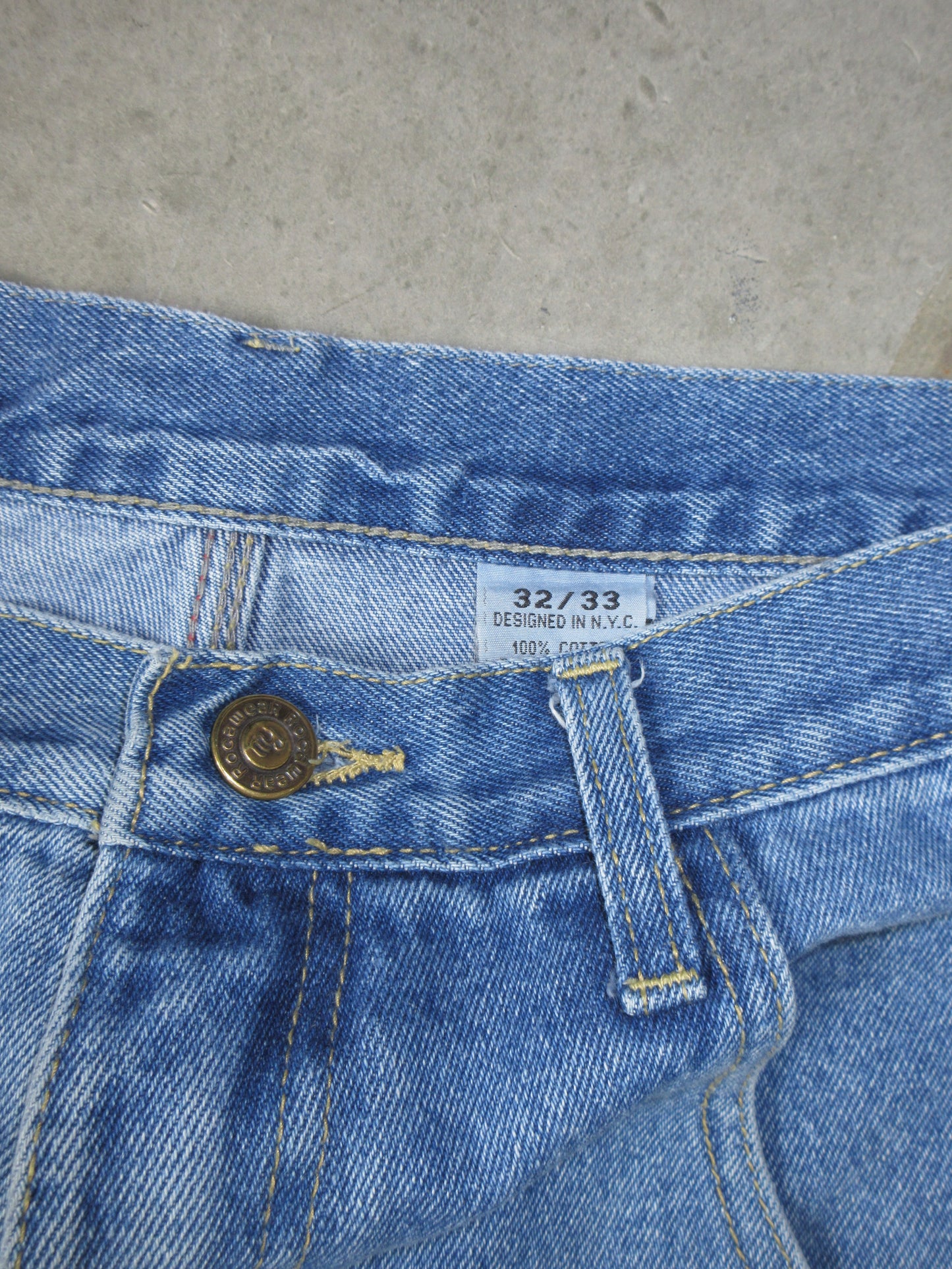 Rocawear Vintage Design Baggy Pants