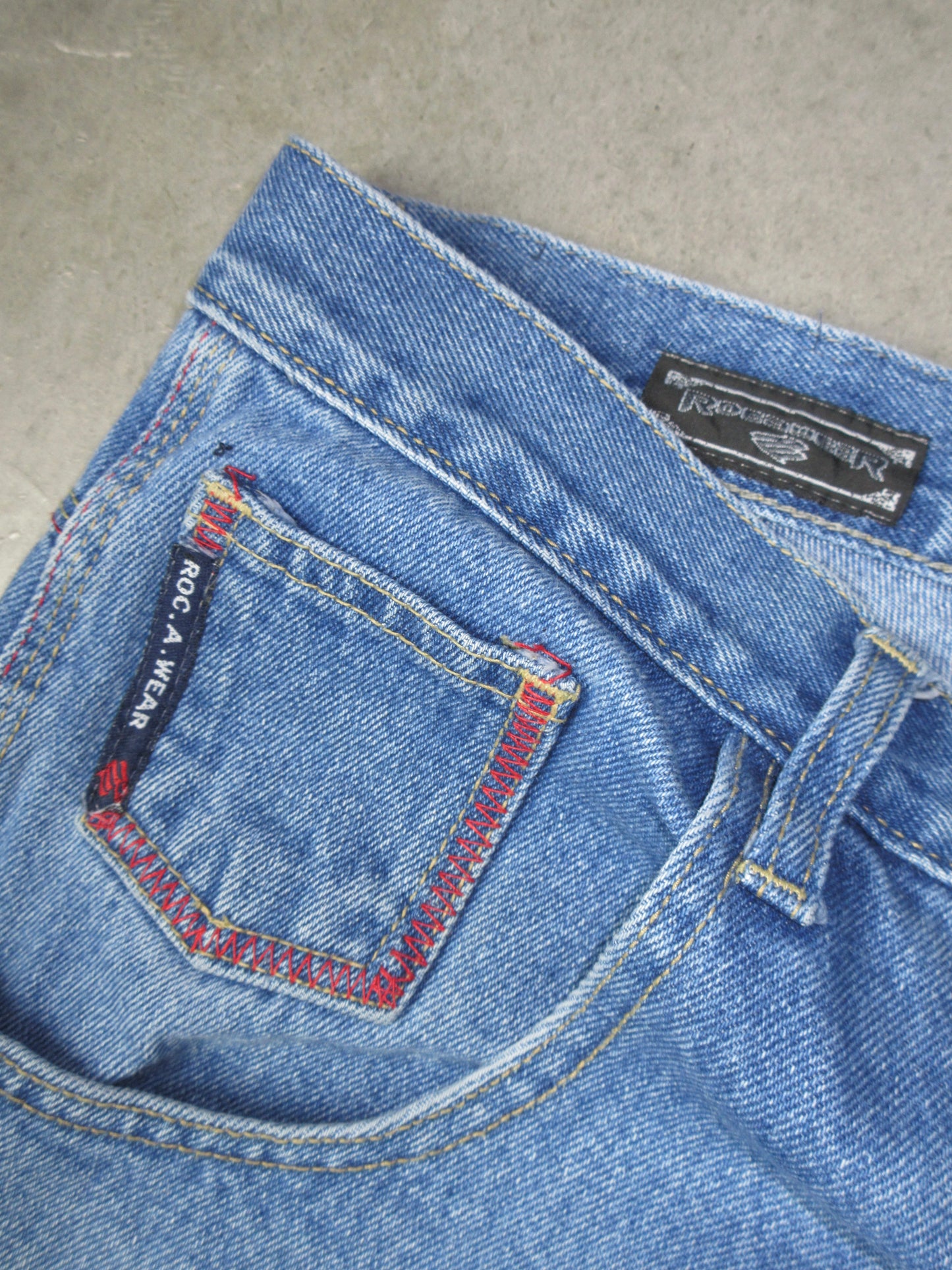 Rocawear Vintage Design Baggy Pants