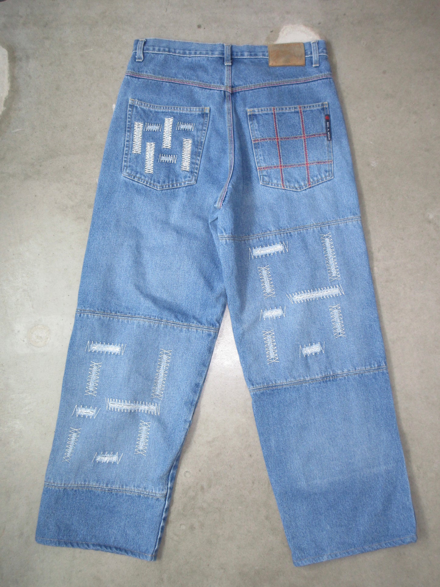 Rocawear Vintage Design Baggy Pants