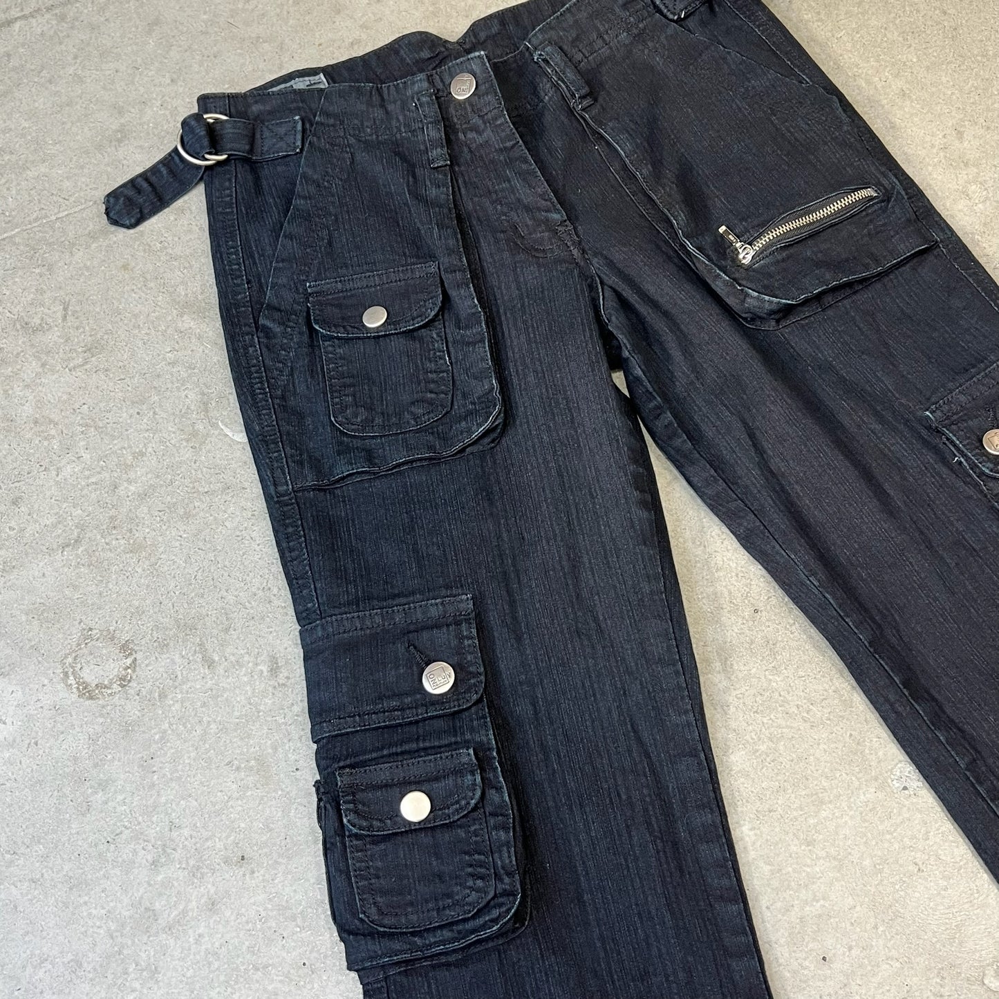 Vintage Design Flare Pants