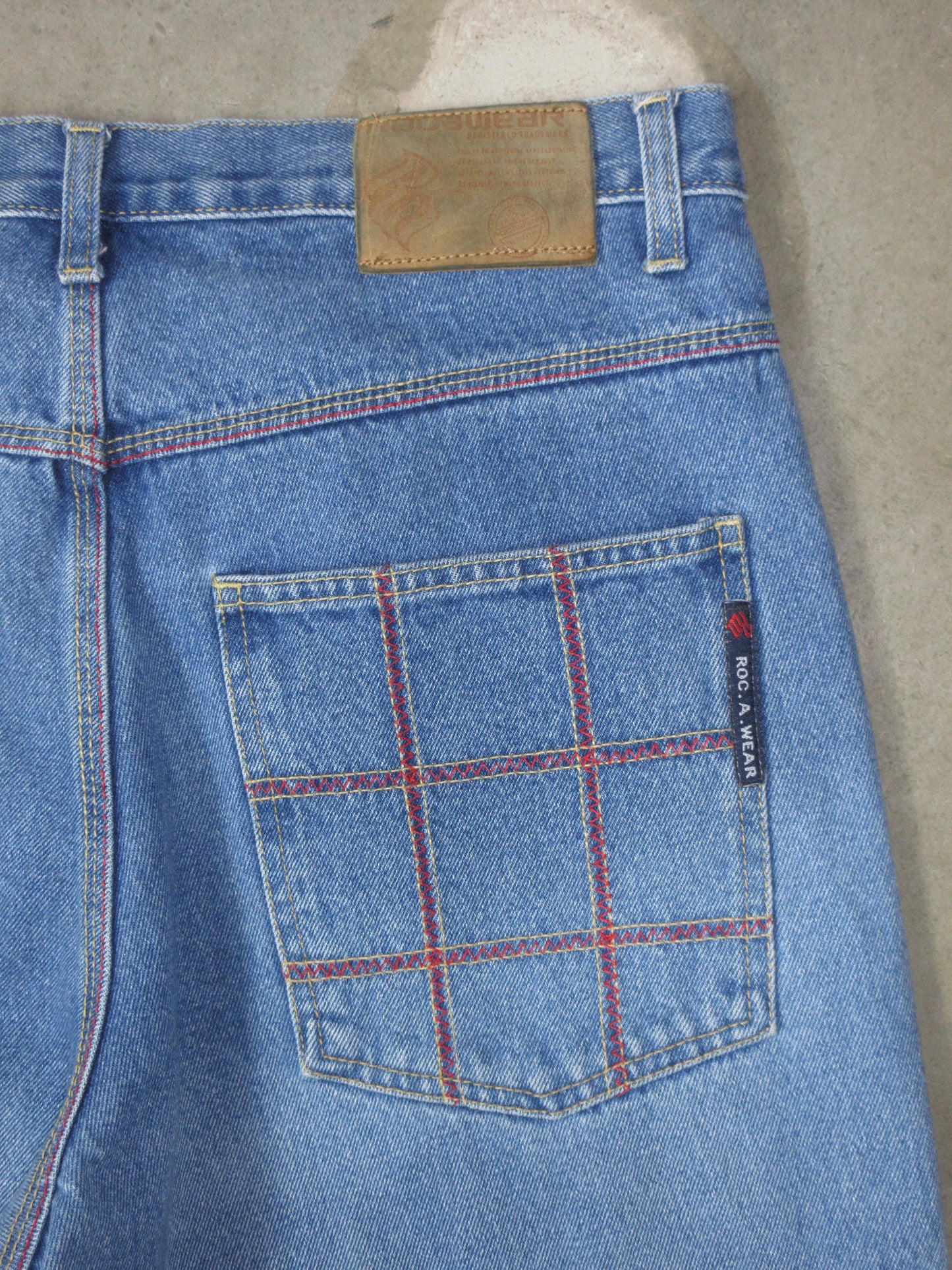Rocawear Vintage Design Baggy Pants