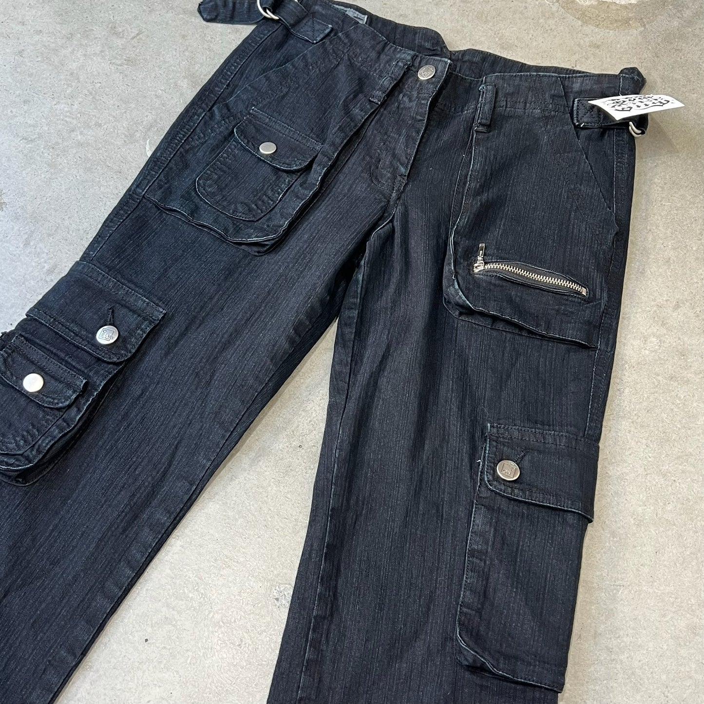 Vintage Design Flare Pants