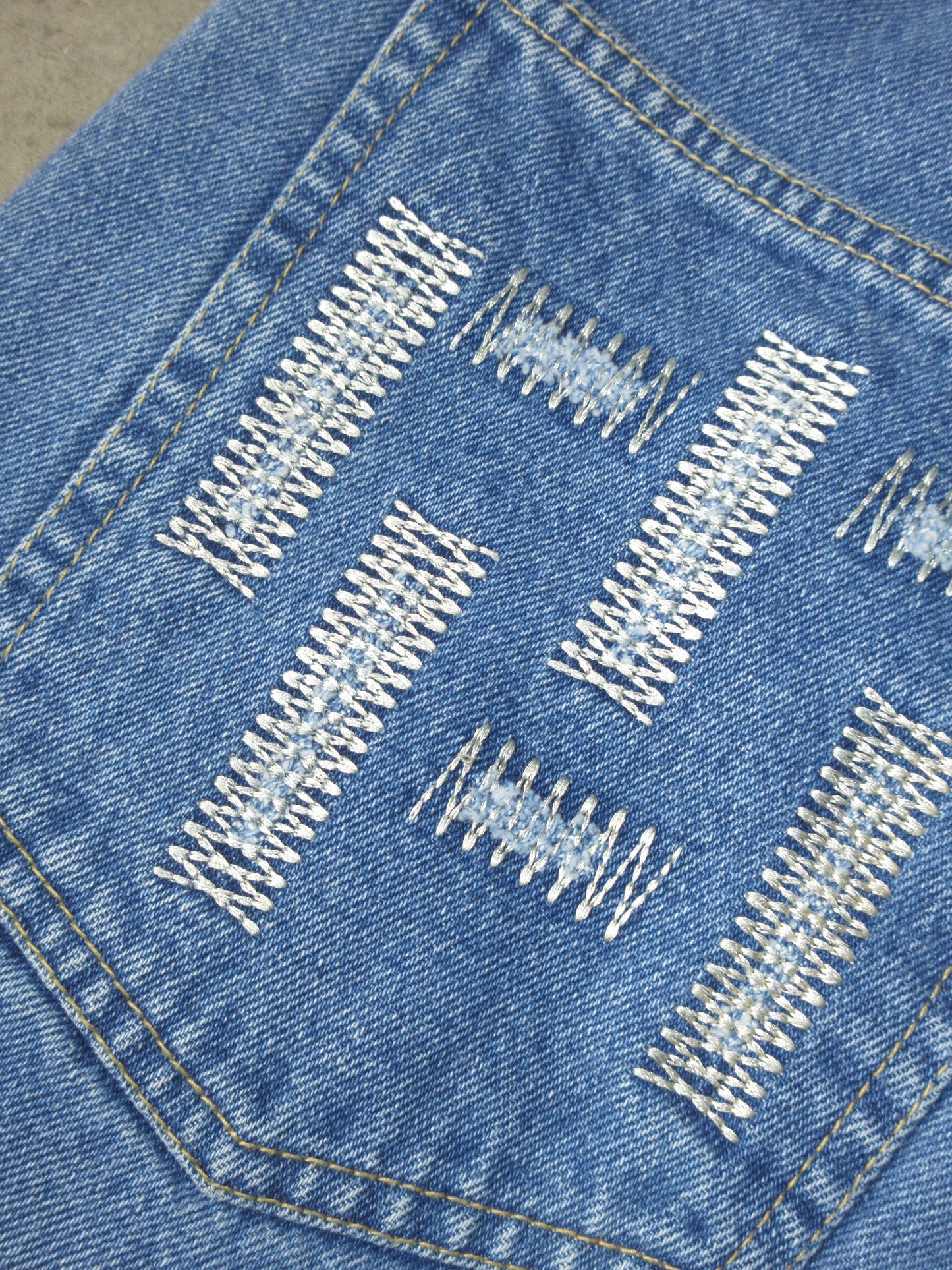 Rocawear Vintage Design Baggy Pants