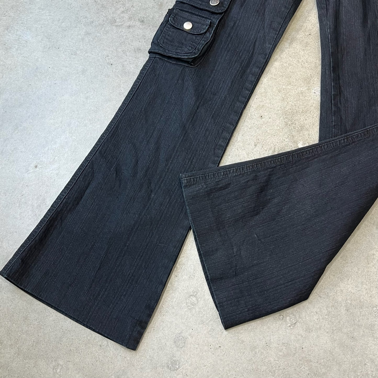 Vintage Design Flare Pants